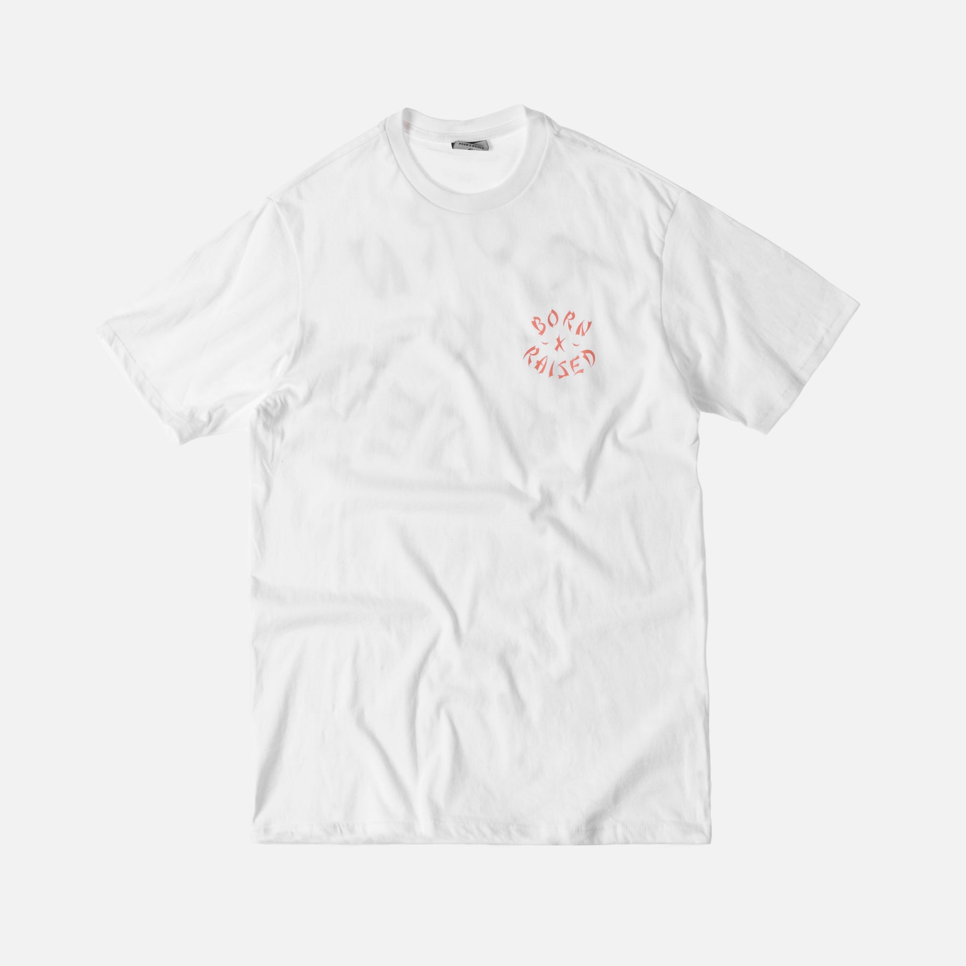 Born X Raised Westside Rocker Tee - White