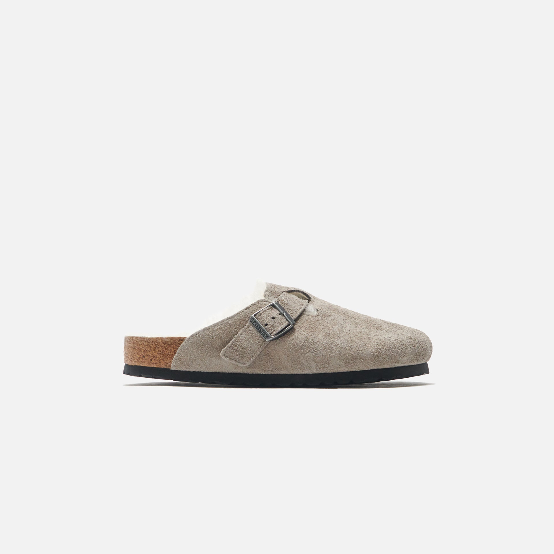 Birkenstock Boston Shearling - Stone Coin / Natural