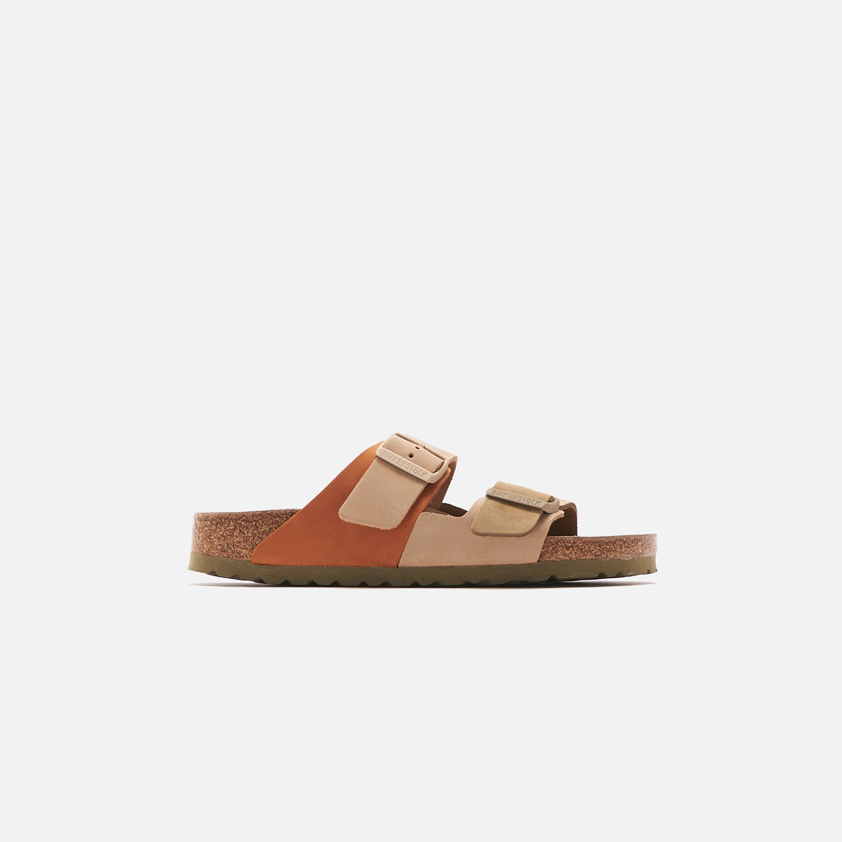 Birkenstock WMNS Arizona Split - Sandcastle / Faded Khaki