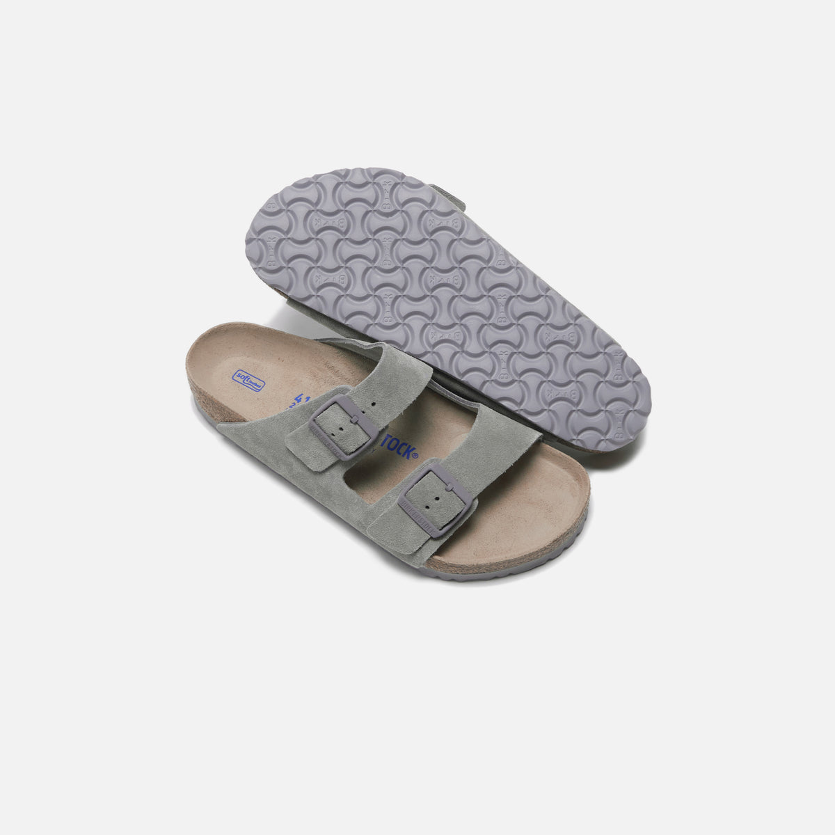 Birkenstock Arizona Soft Footbed - Stone Coin