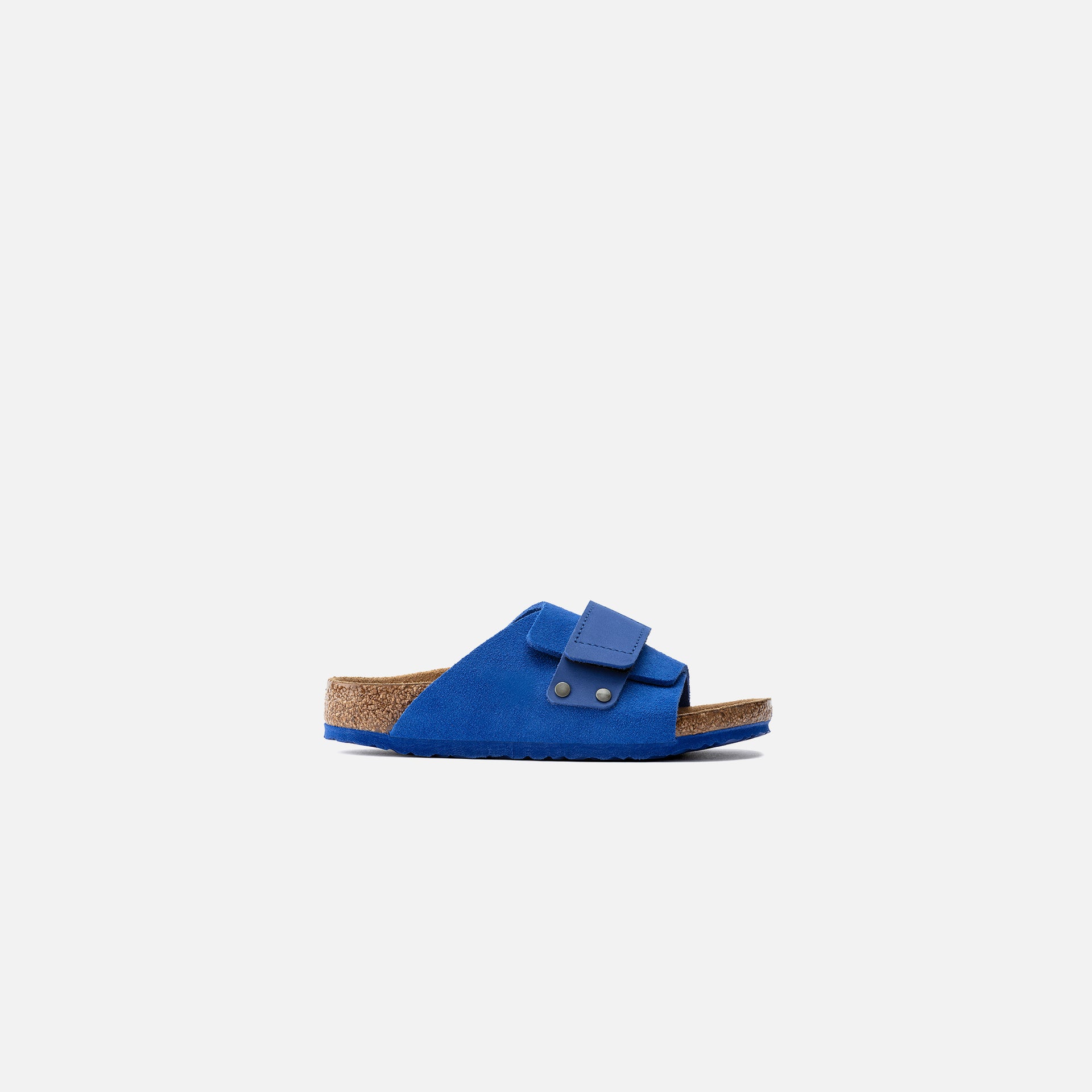 Birkenstock Kids Kyoto Suede - Ultra Blue