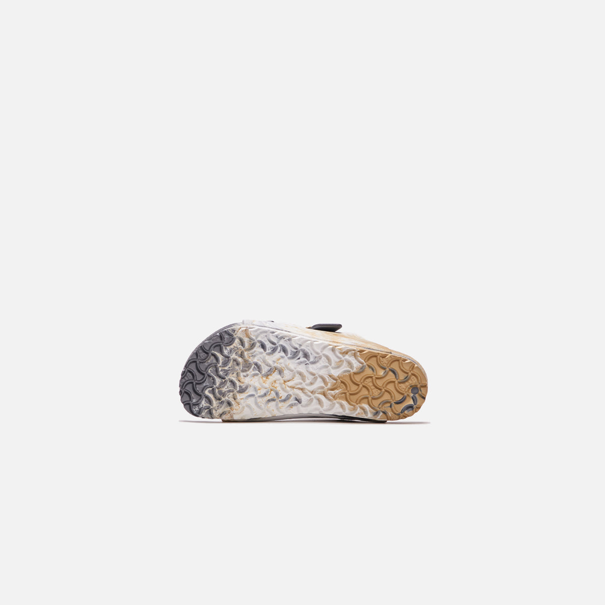 Birkenstock Kids Arizona Eva - Multi / Metallic Gold