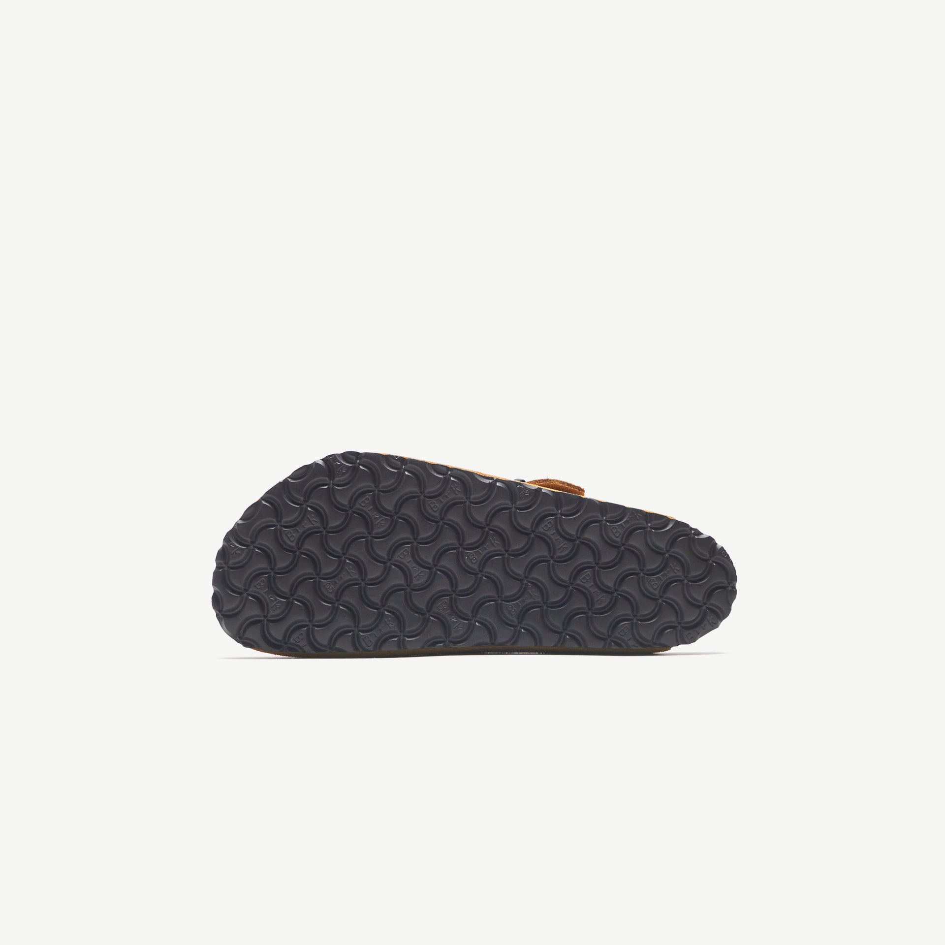 Birkenstock Boston Cork - Brown Suede