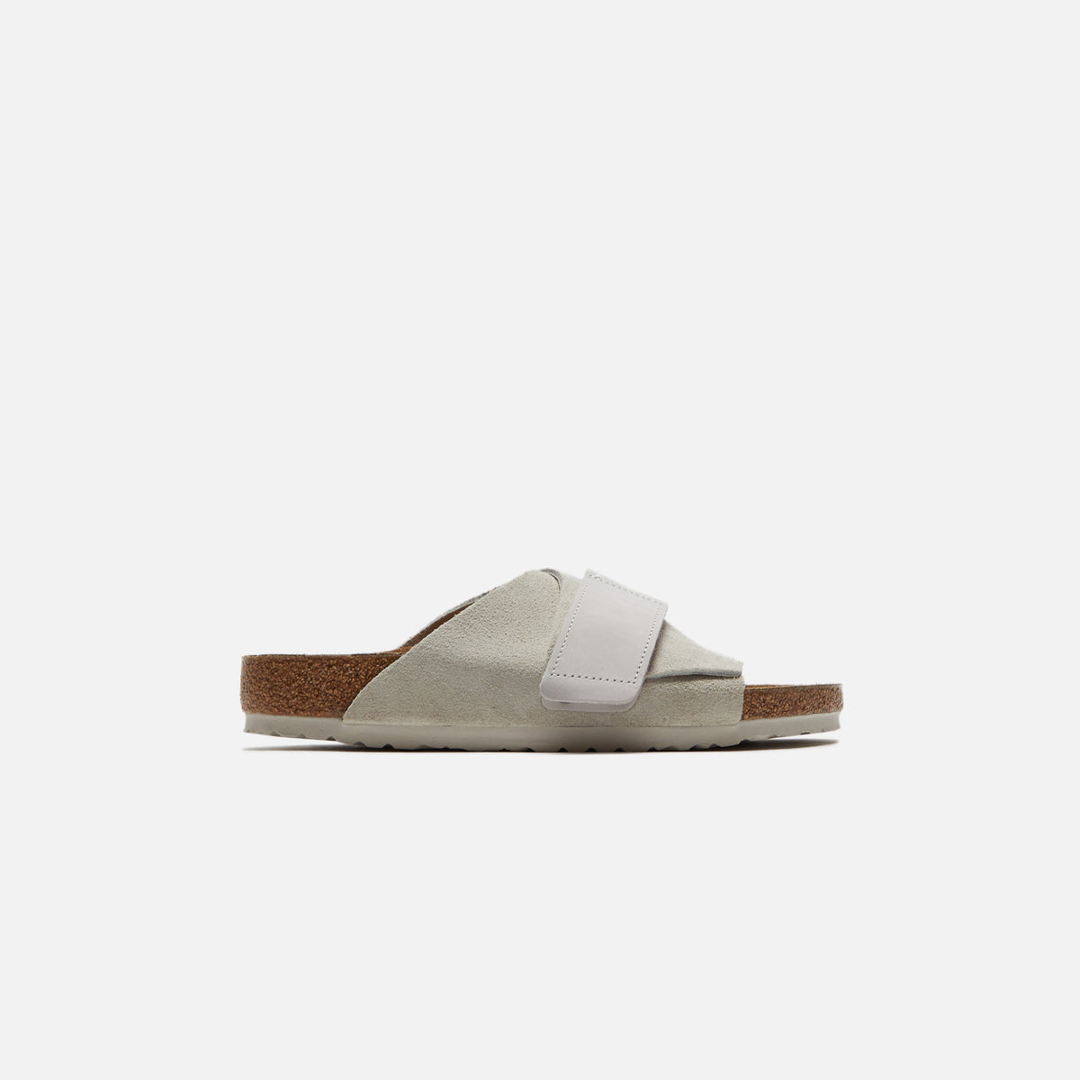 Birkenstock Kyoto Suede - Antique White