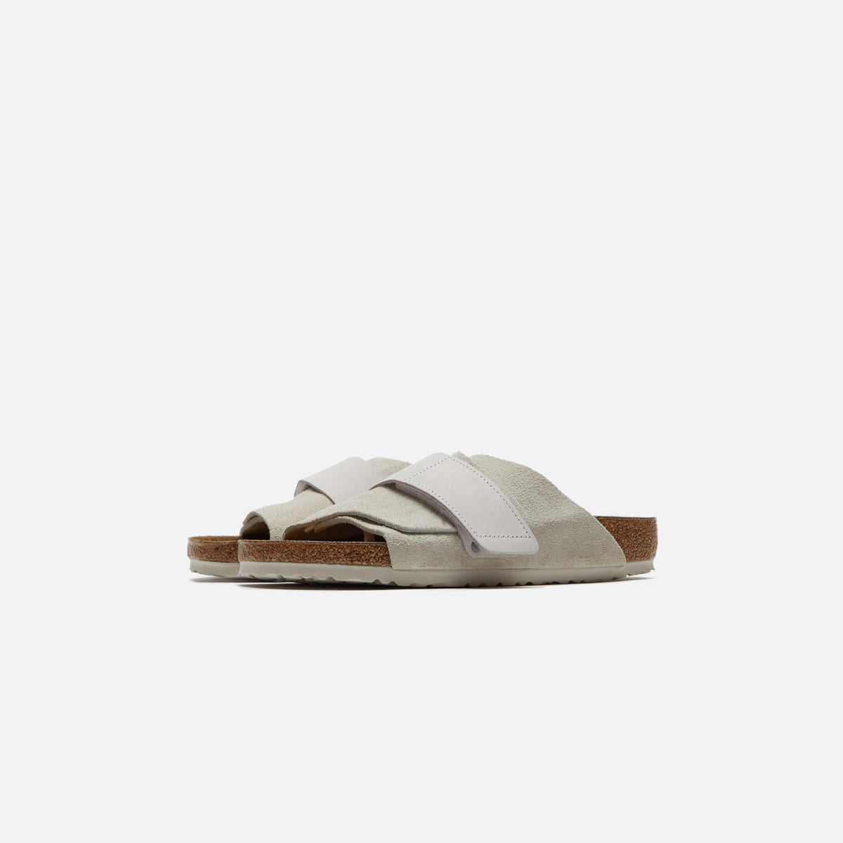 Birkenstock Kyoto Suede - Antique White