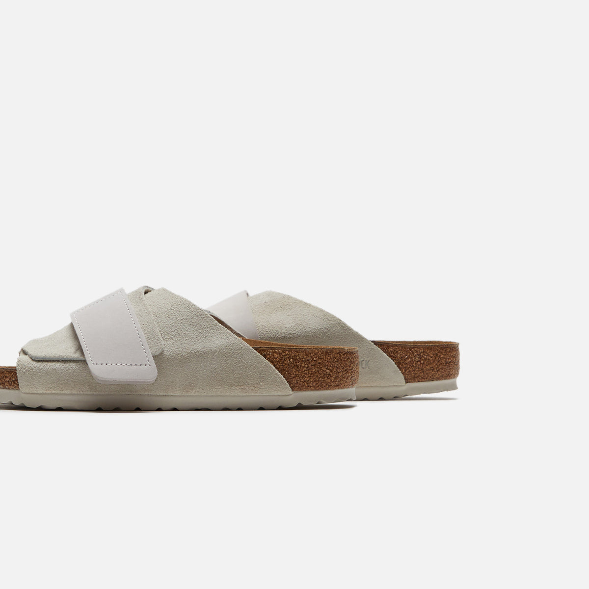 Birkenstock Kyoto Suede - Antique White
