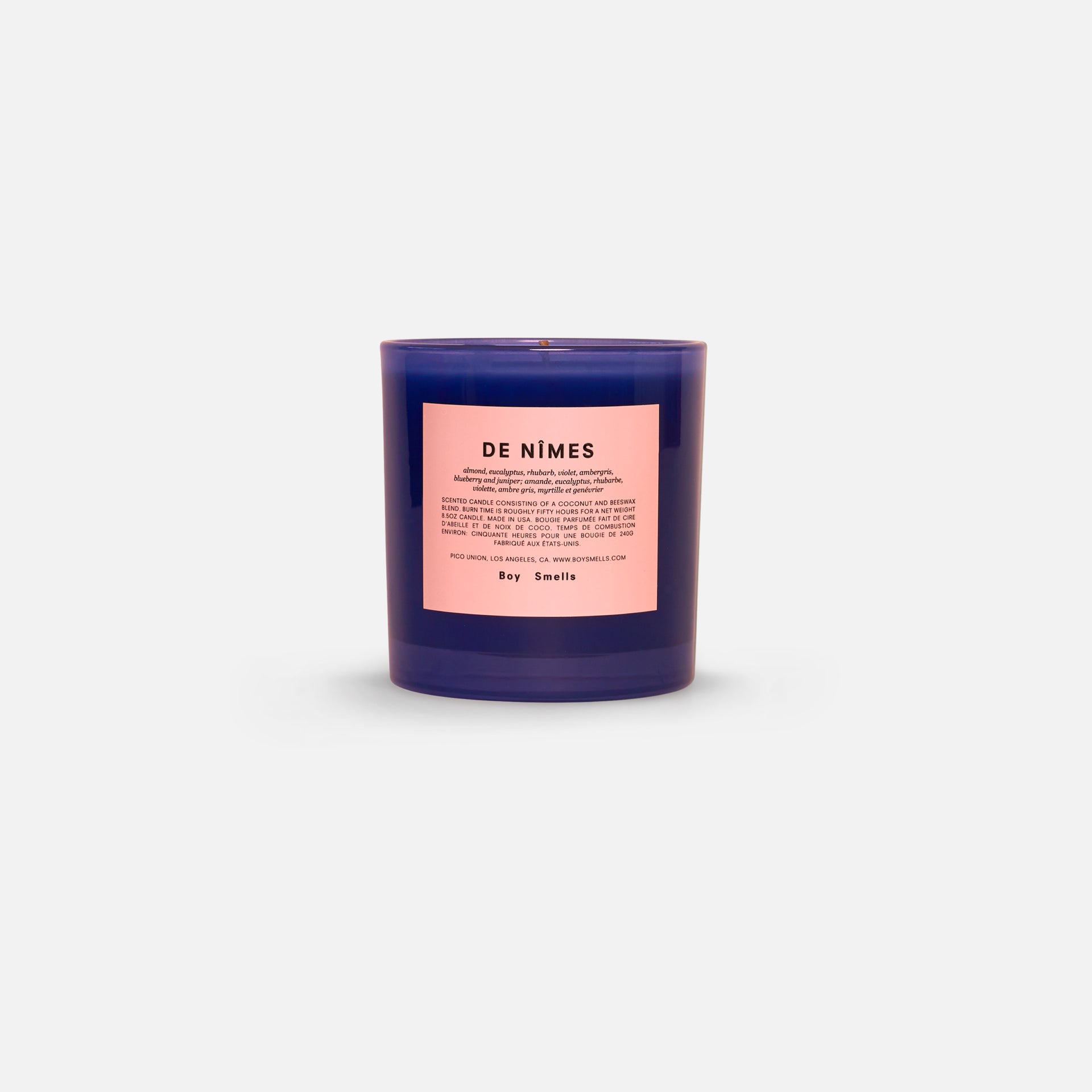 Boy Smells De Nimes Candle