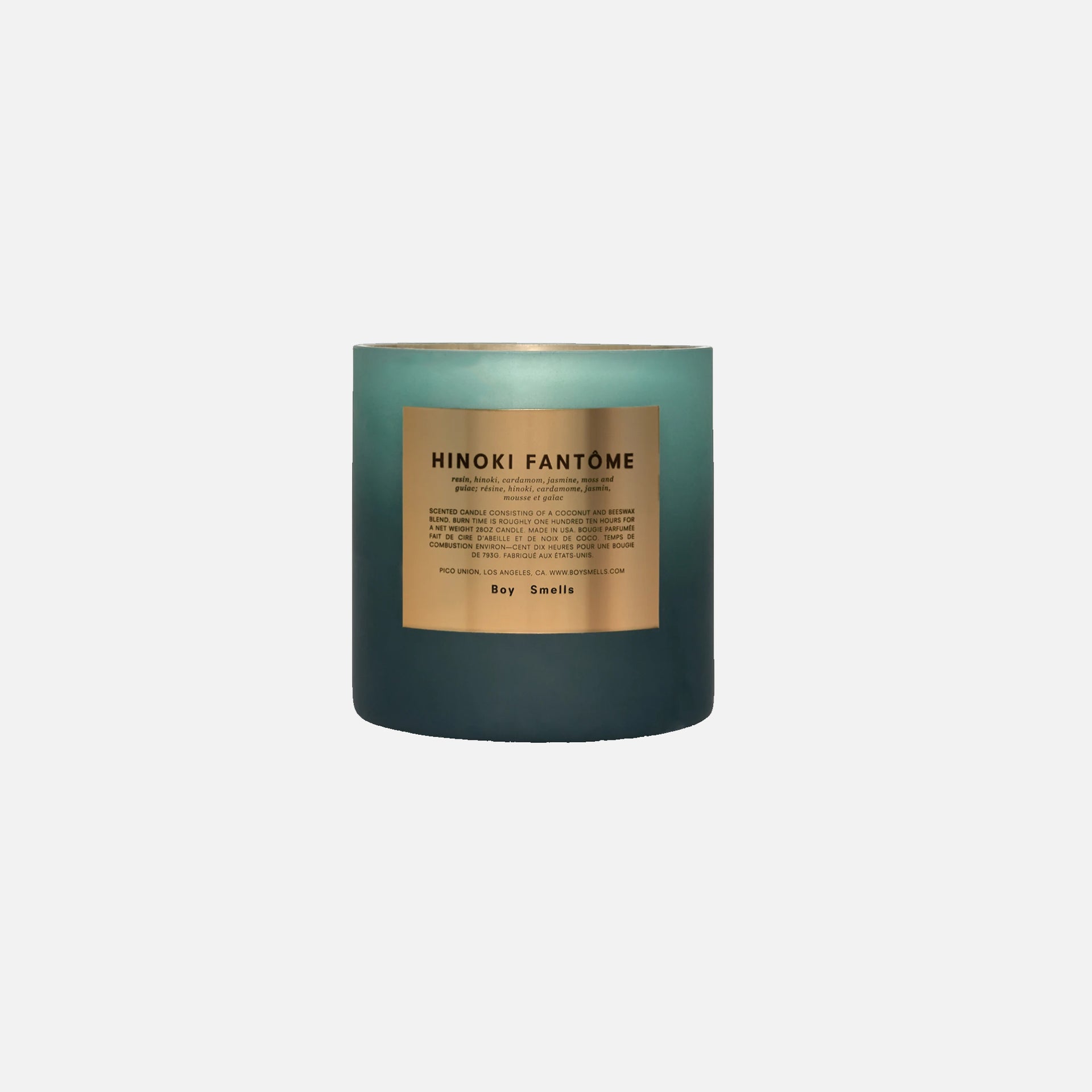Boy Smells Hinoki Fantome Magnum Candle