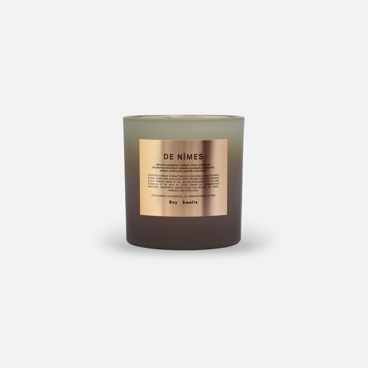 Boy Smells De Nimes Magnum Candle