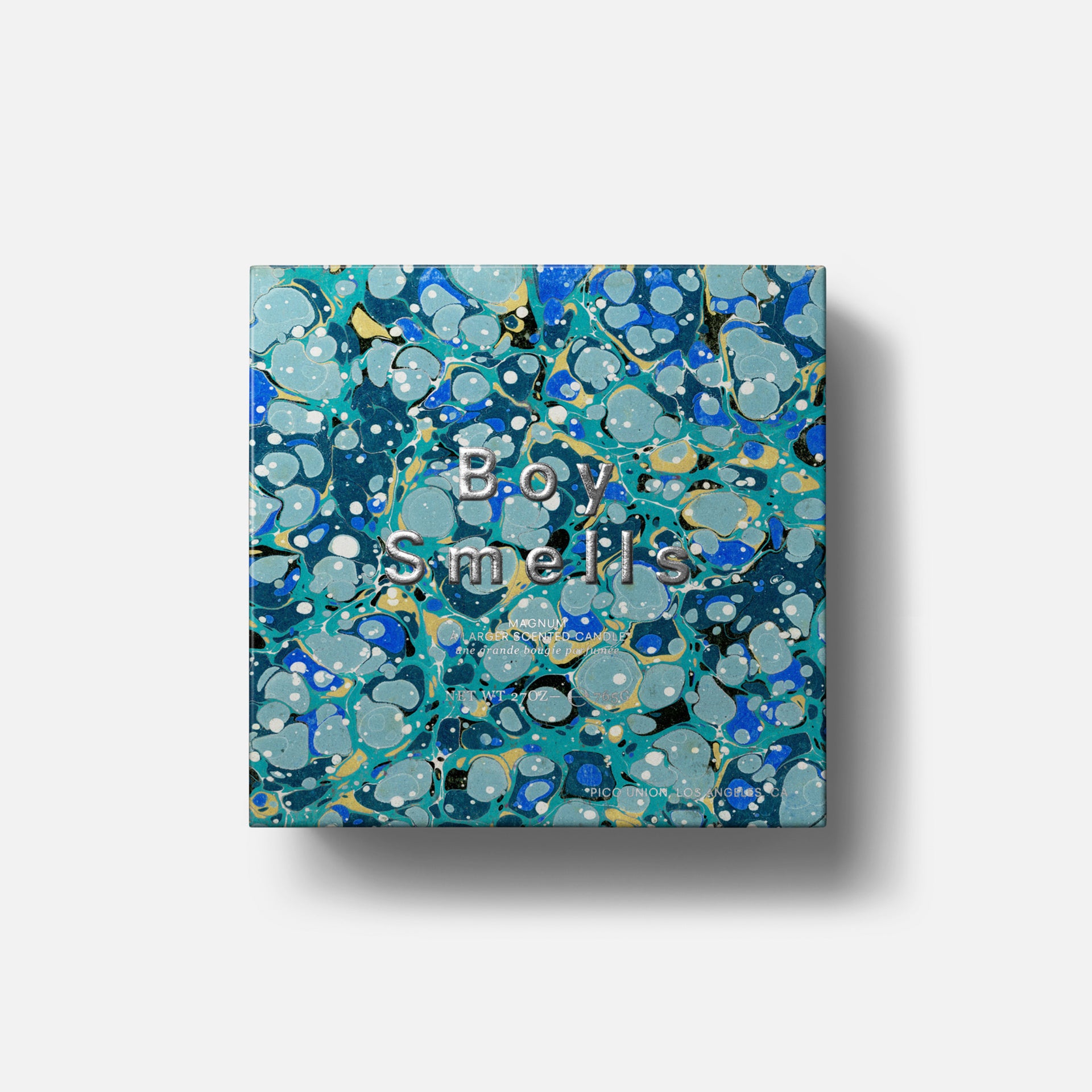 Boy Smells Figurare Magnum Candle Holiday 2021