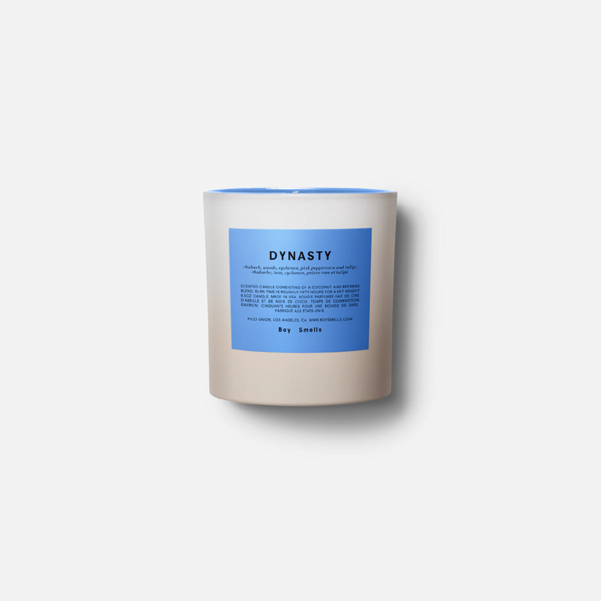 Boy Smells Dynasty Candle Pride Collection