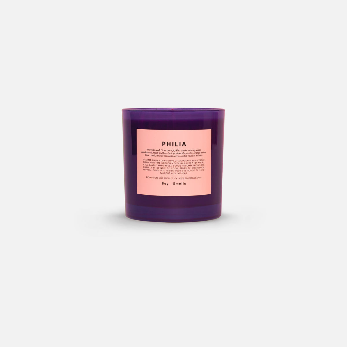 Boy Smells Philia Candle