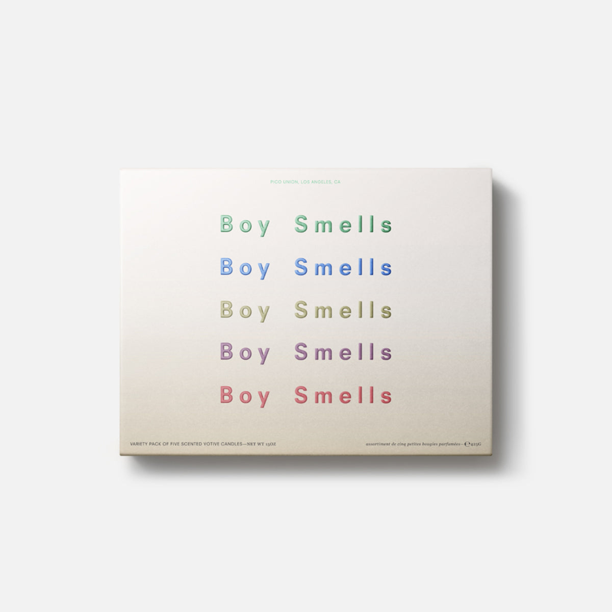 Boy Smells Pride Votive Candle Set