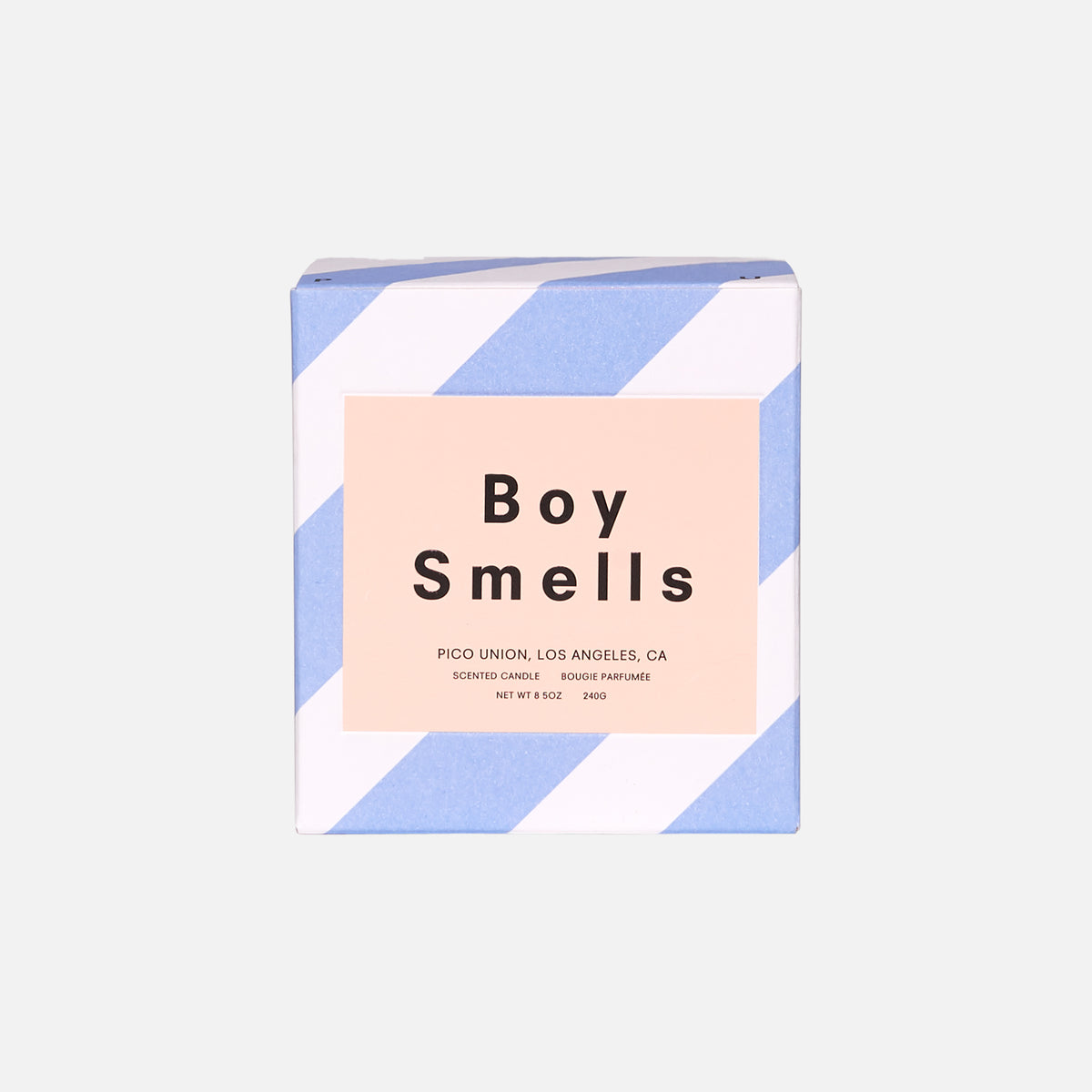 Boy Smells Dynasty Candle Striped
