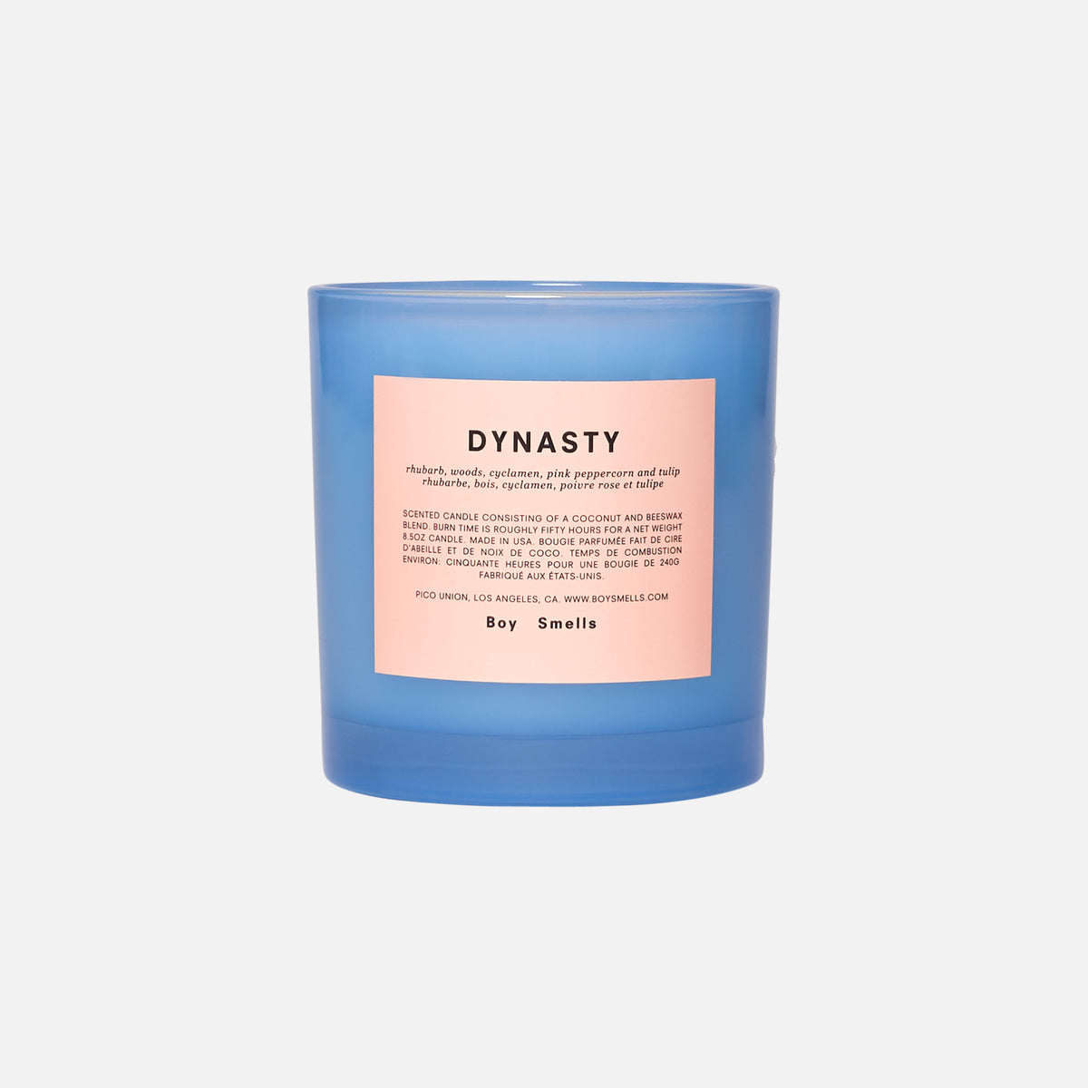 Boy Smells Dynasty Candle Striped
