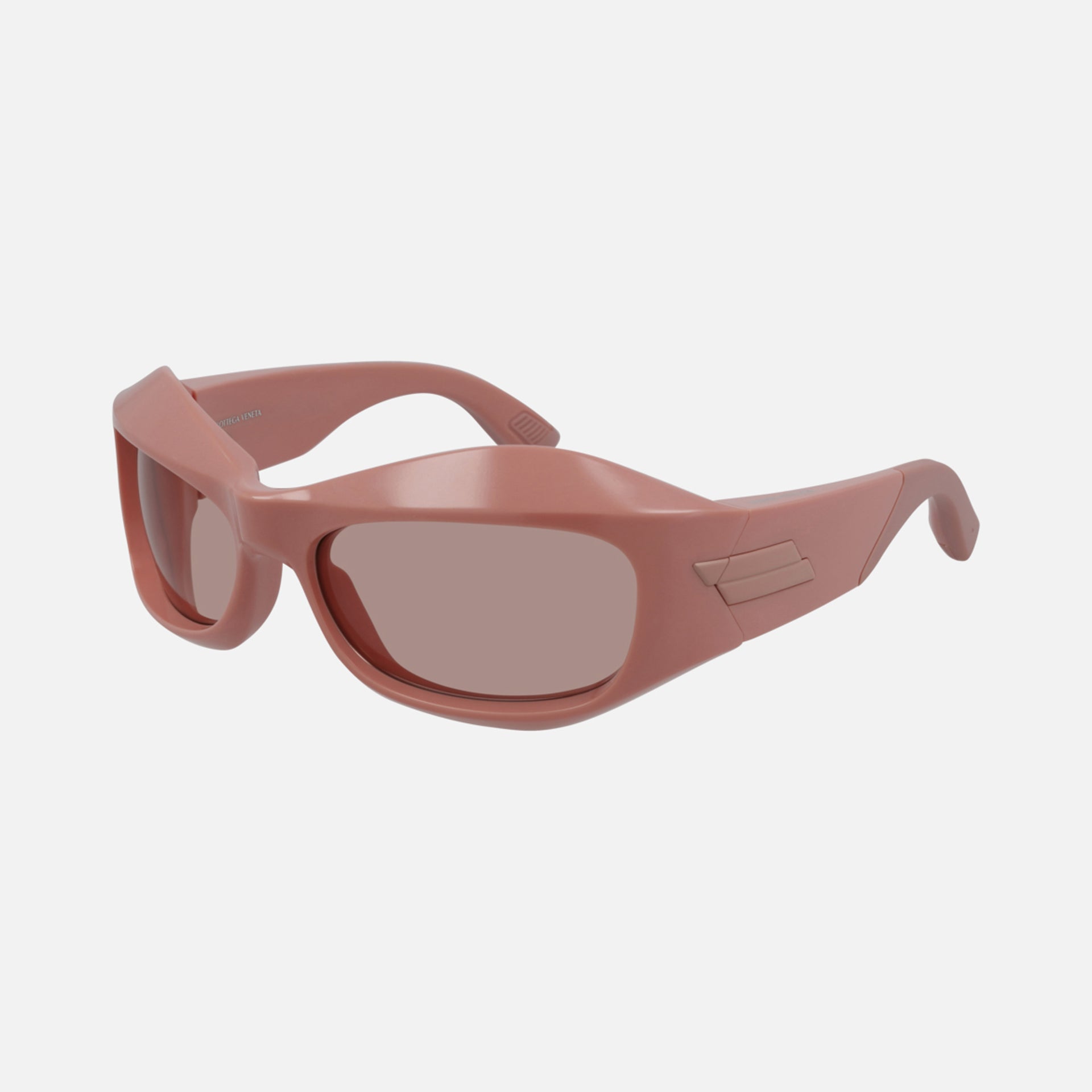 Bottega Veneta Chunky Acetate Frame - Dusty Pink