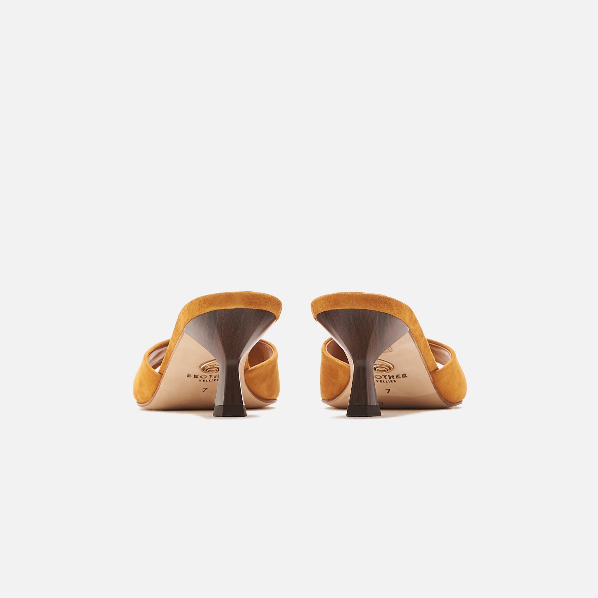 Brother Vellies WMNS Tuesday Mule - Mustard