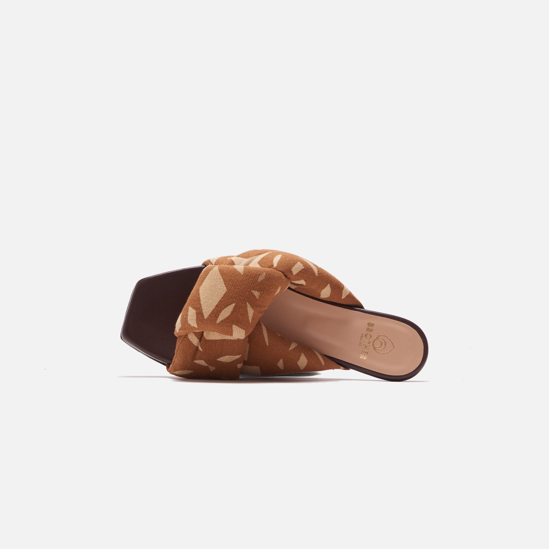Brother Vellies Togo Slide - Sahara