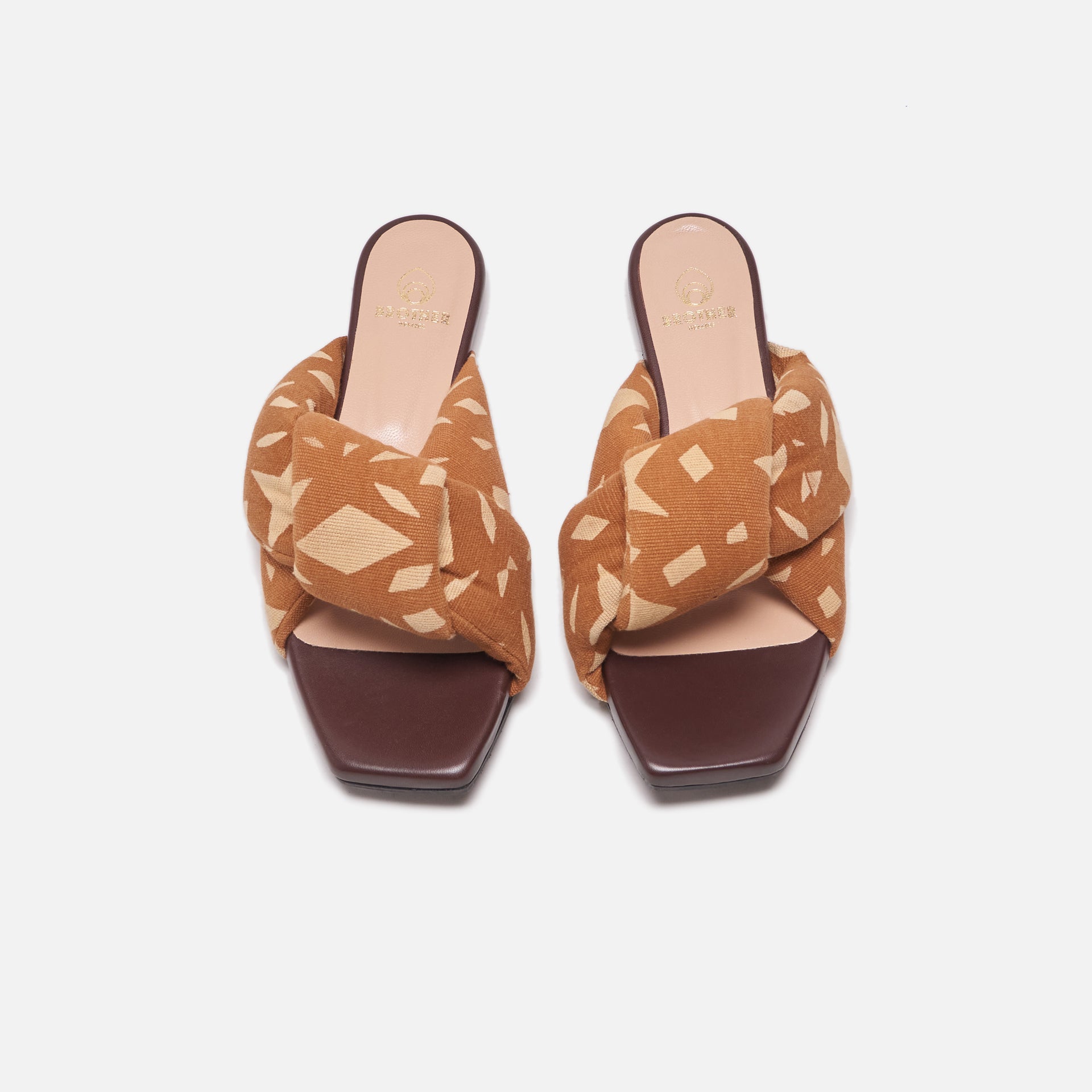 Brother Vellies Togo Slide - Sahara