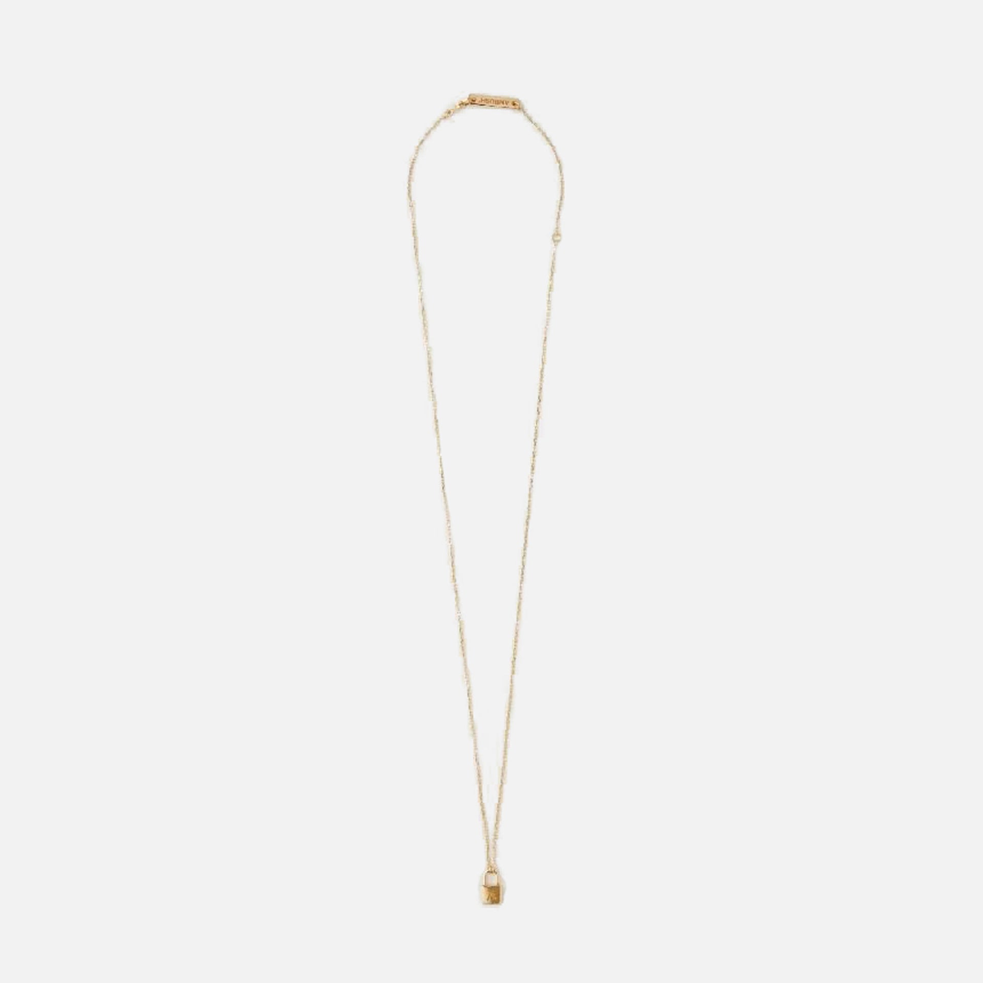 Ambush P Series Necklace - Gold