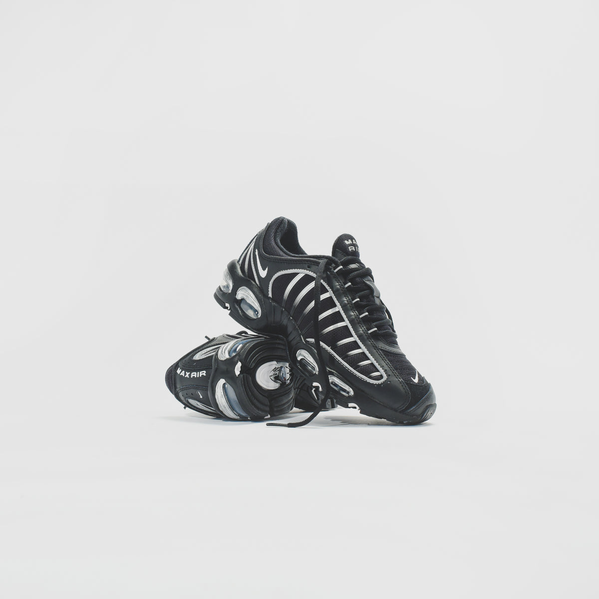 Nike Air Max Tailwind IV - Black / White / Metallic Silver