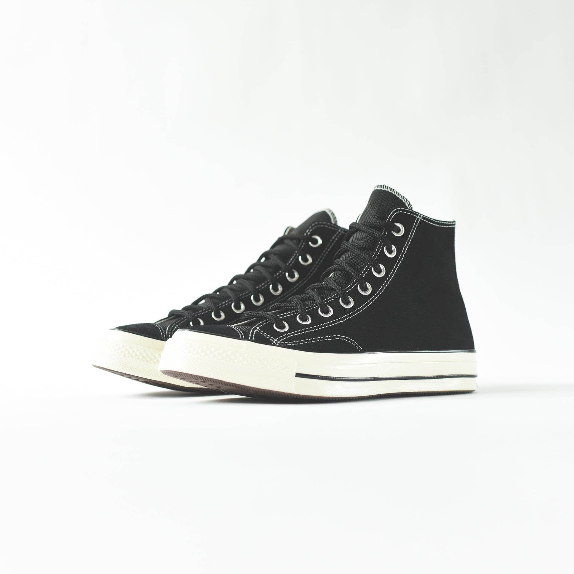 Converse Chuck Taylor '70 Base Camp High - Black / Black / Egret