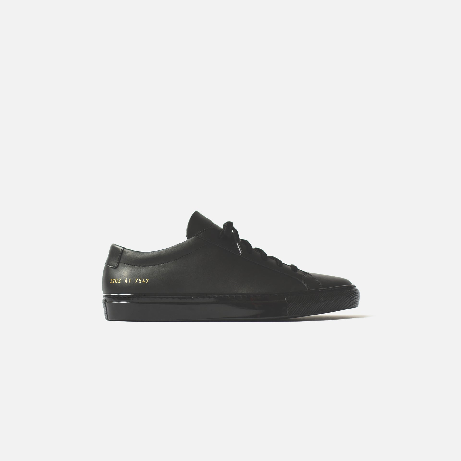 Common Projects Achilles Low Lux - Black