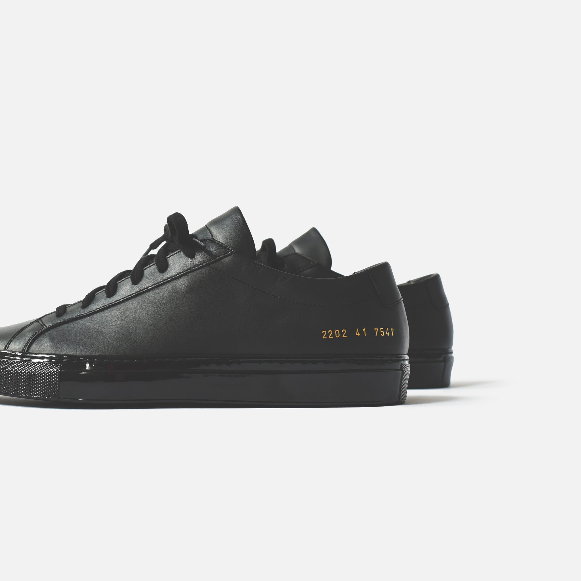 Common Projects Achilles Low Lux - Black