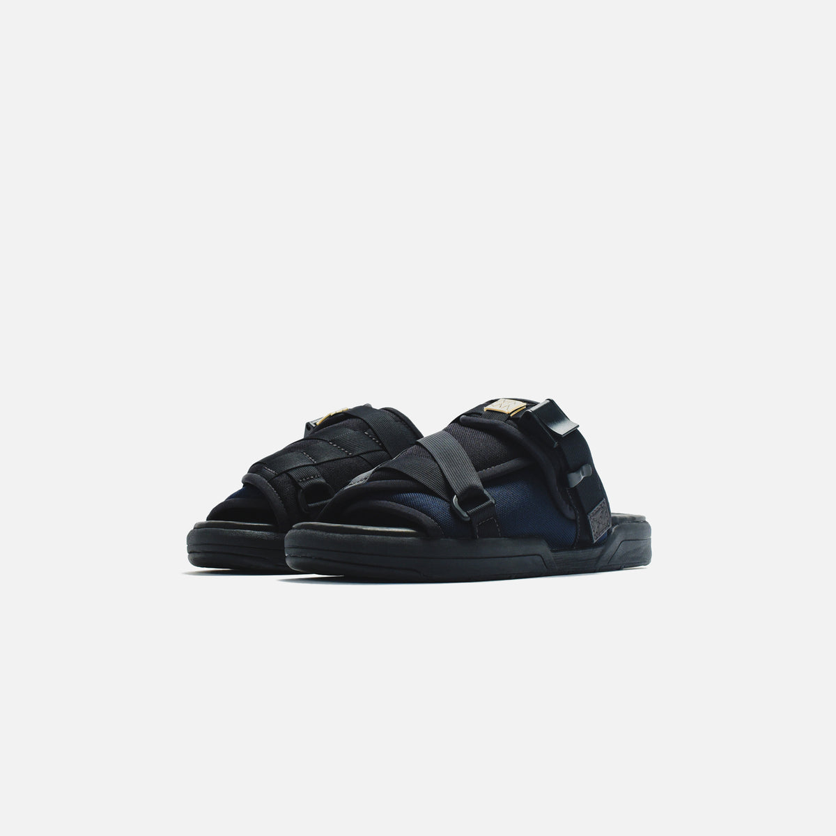 Visvim Christo 2-Tone - Black / Navy