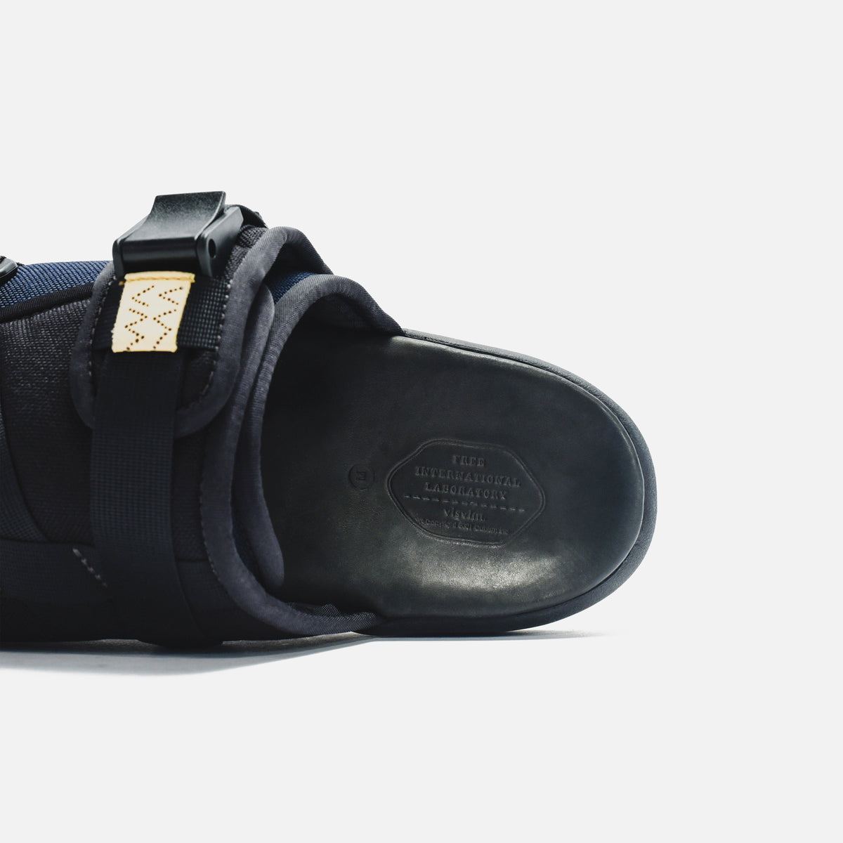 Visvim Christo 2-Tone - Black / Navy