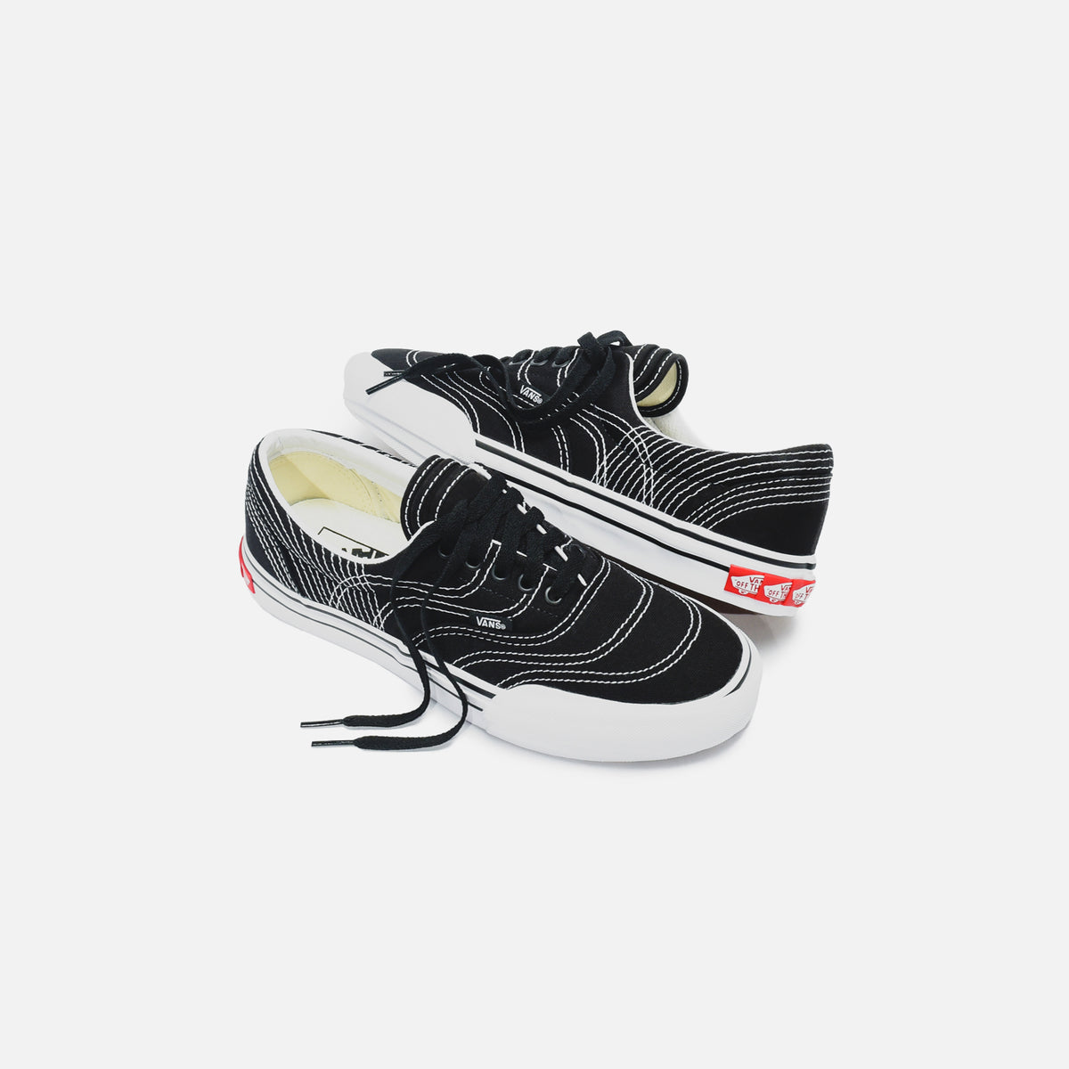 Vans ERA 3RA Vision Voyage - Black / True White