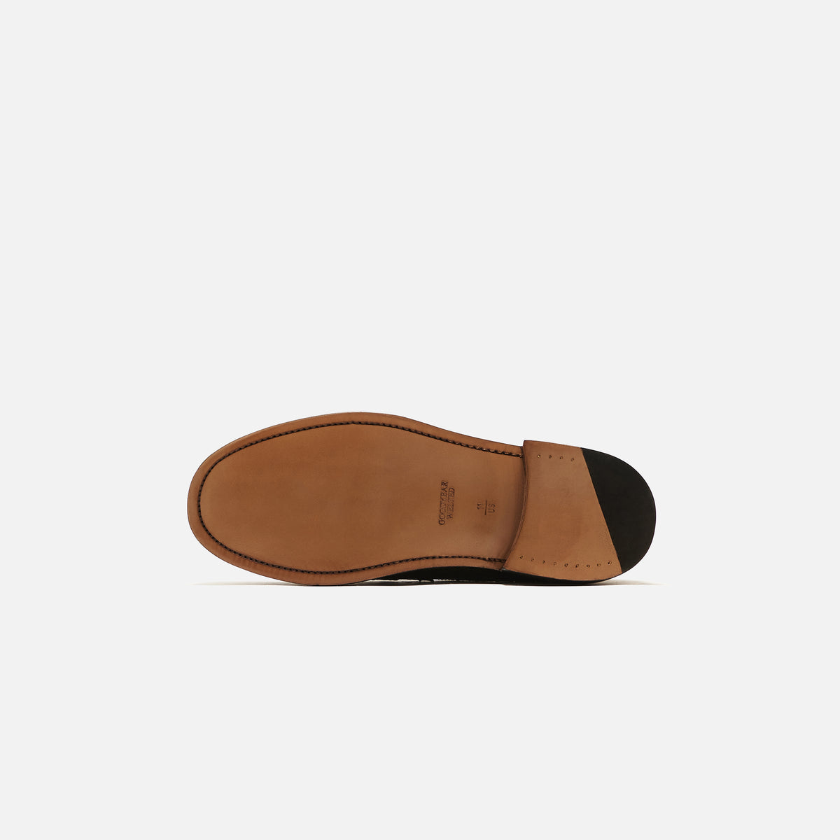 Blackstock & Weber The Mason Horse Bit Loafer - Green Croc
