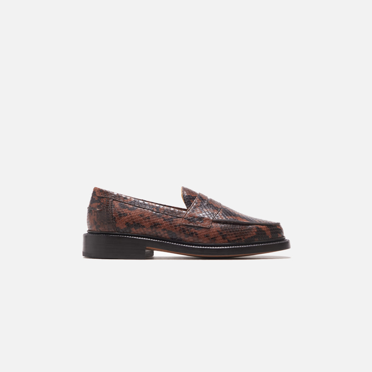 Blackstock & Weber The Ellis Penny Loafer - Garden Snake