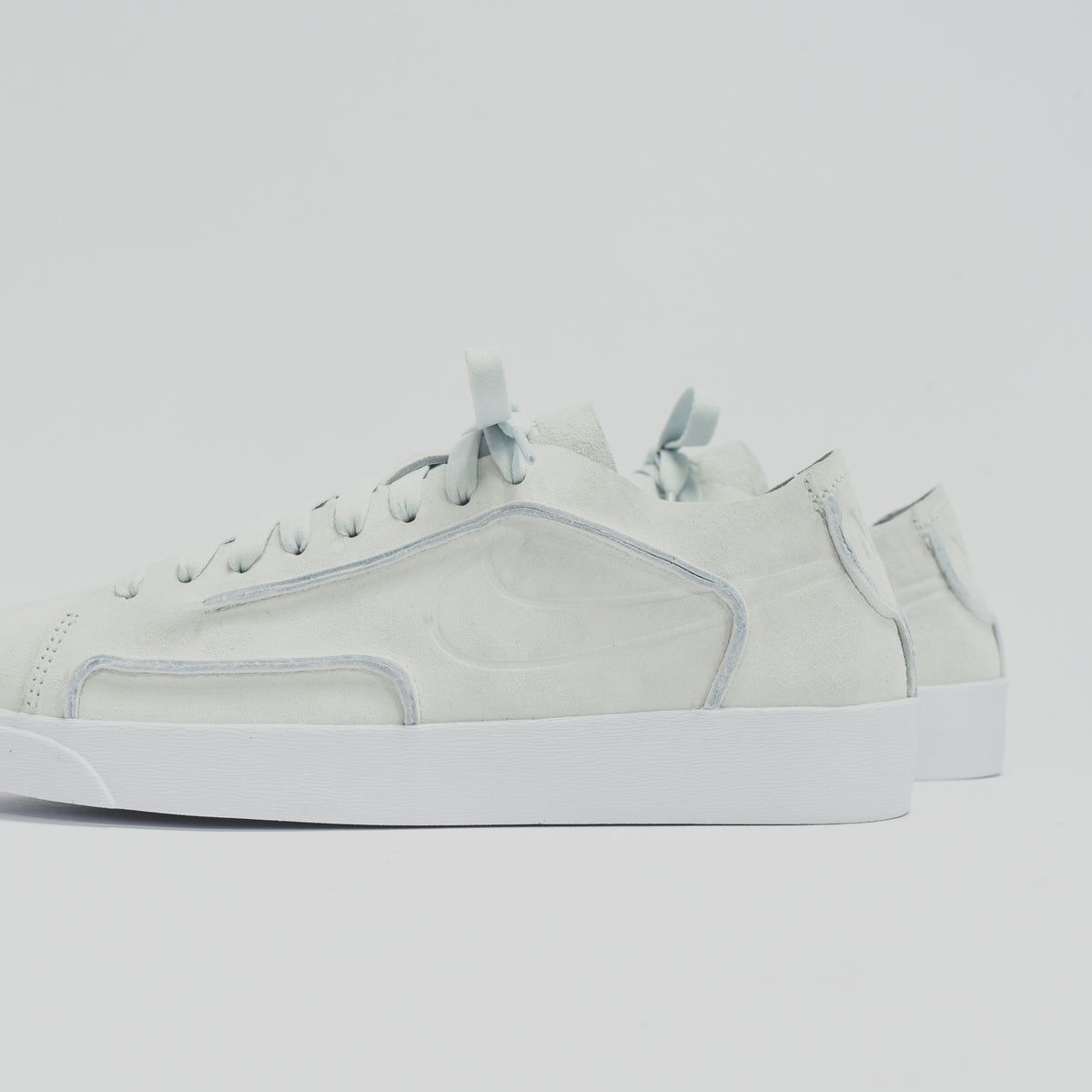 Nike WMNS Blazer Low Decon - Ghost Aqua / White