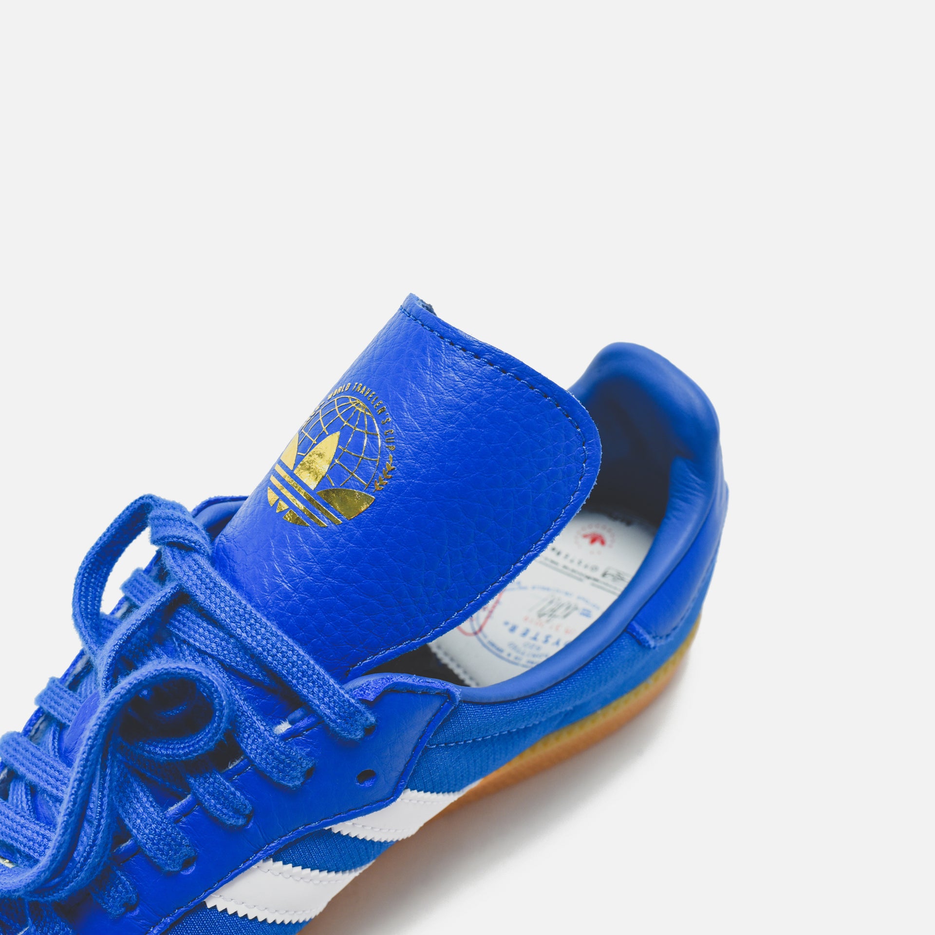 adidas Consortium x Oyster Samba - Blue