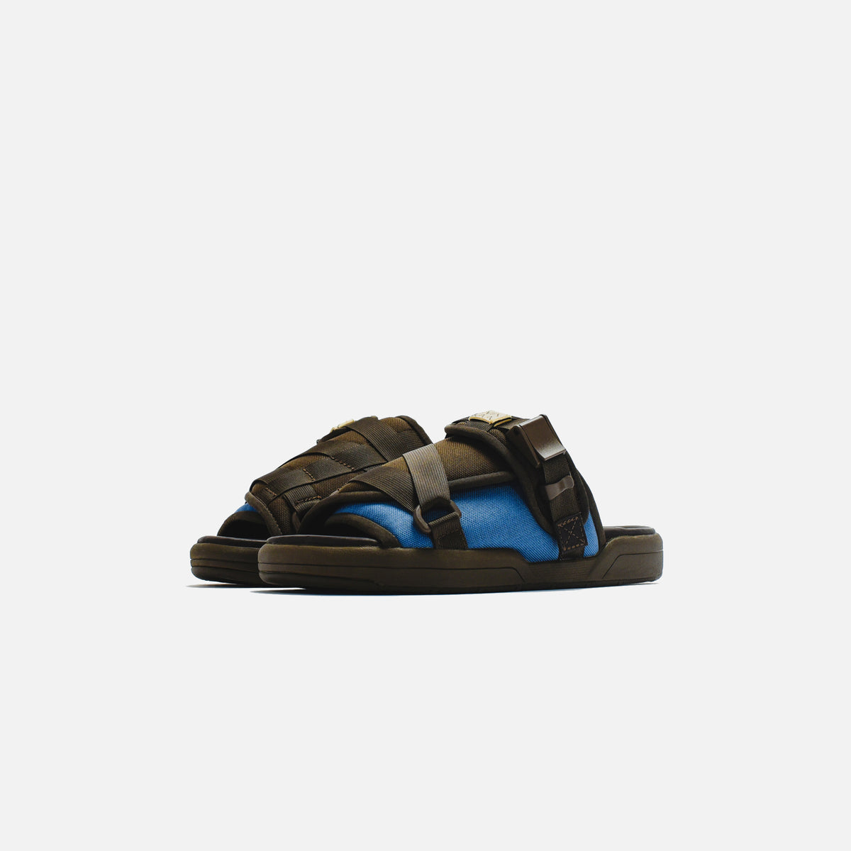 Visvim Christo 2-Tone - Brown / Blue