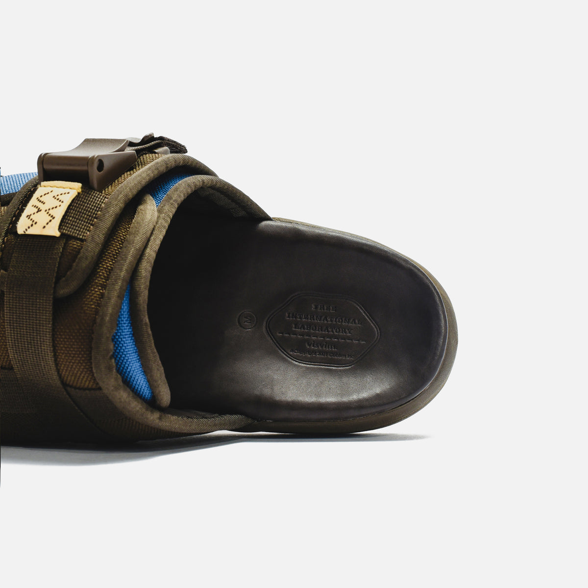 Visvim Christo 2-Tone - Brown / Blue