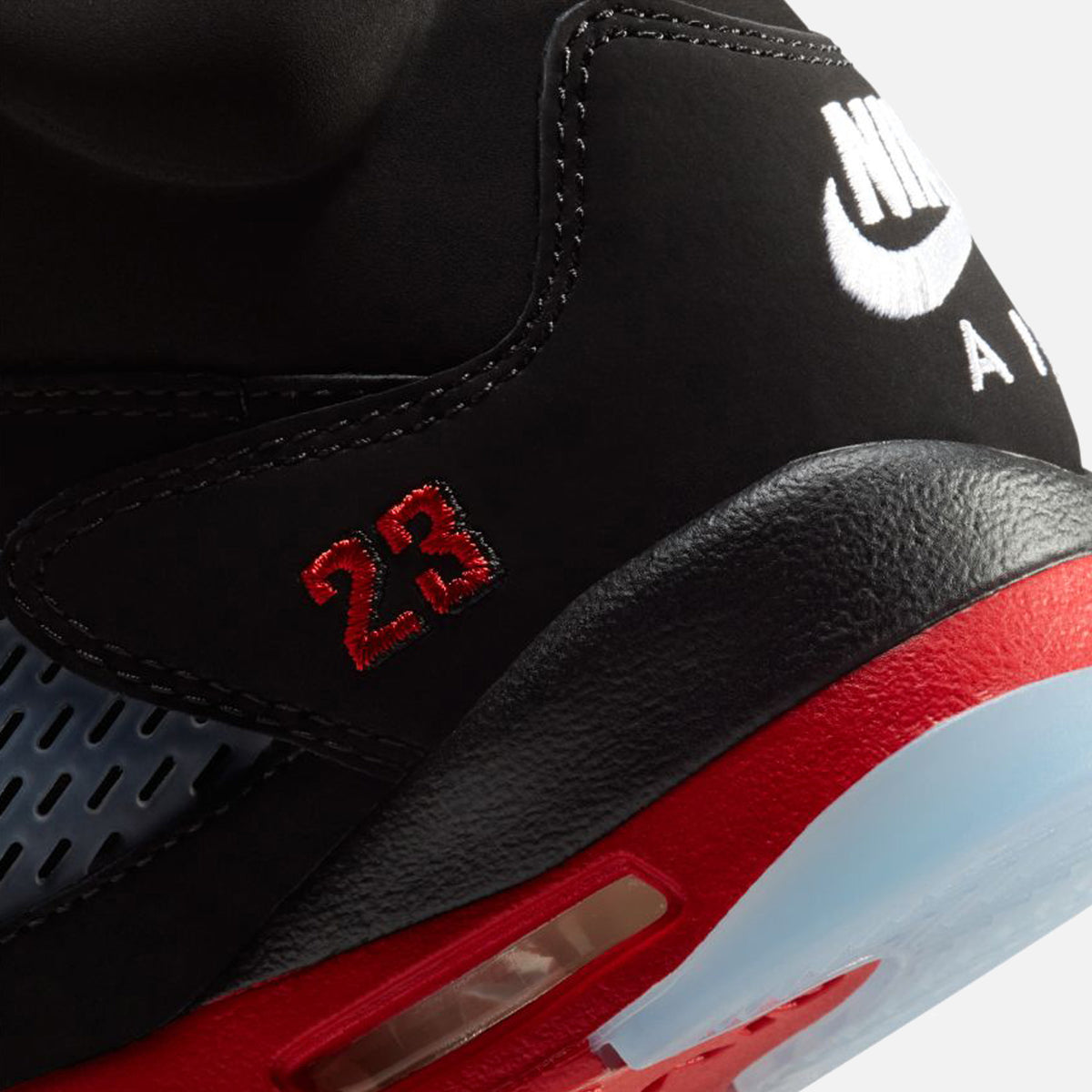 Nike Grade School Air Jordan 5 Retro Top 3 - Black / Emerald / Fire / Grape