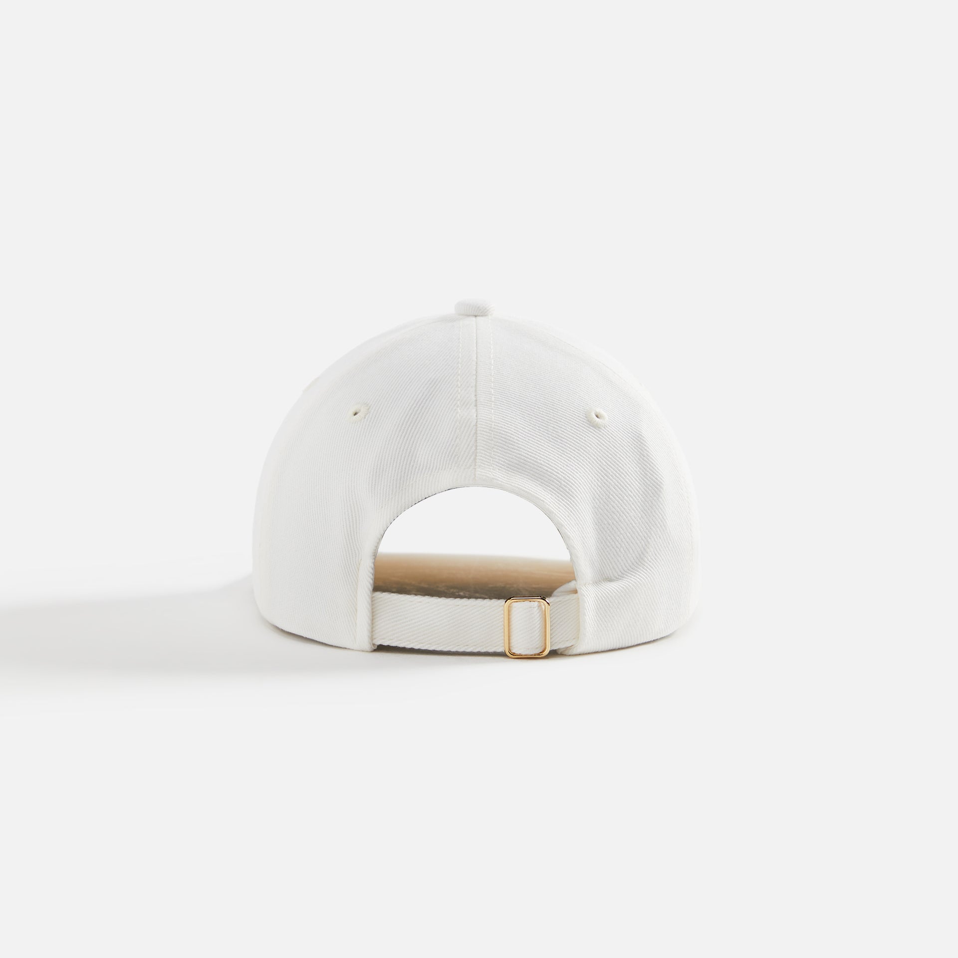 Casablanca Mind Vibrations Embroidered Cap - White