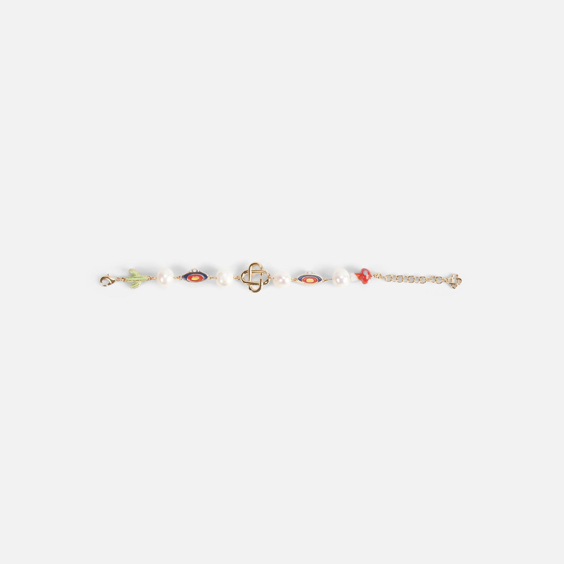 Casablanca Western Bracelet - Multi / Gold