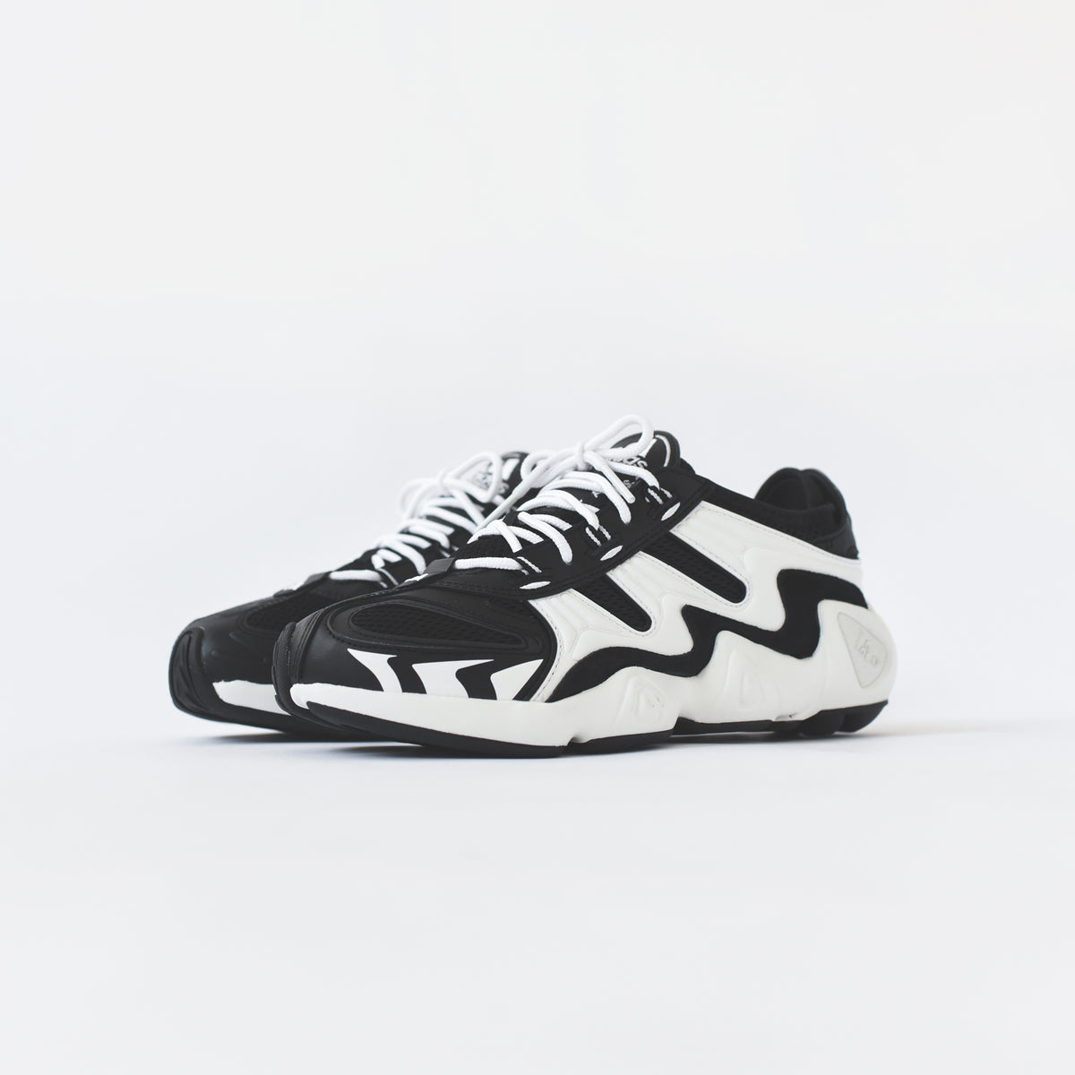 adidas Originals FYW S-97 - Core Black / Active Orange