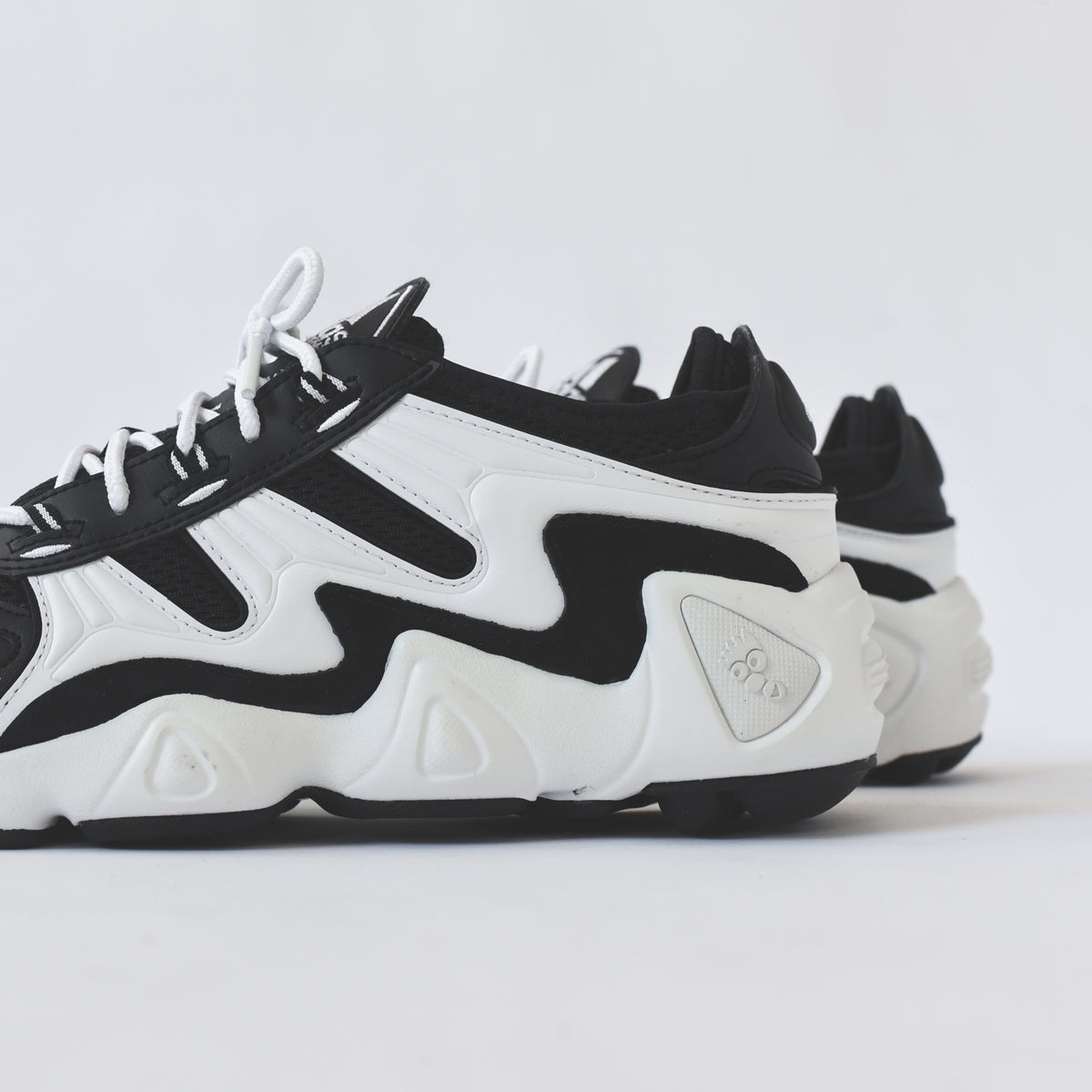 adidas Originals FYW S-97 - Core Black / Active Orange