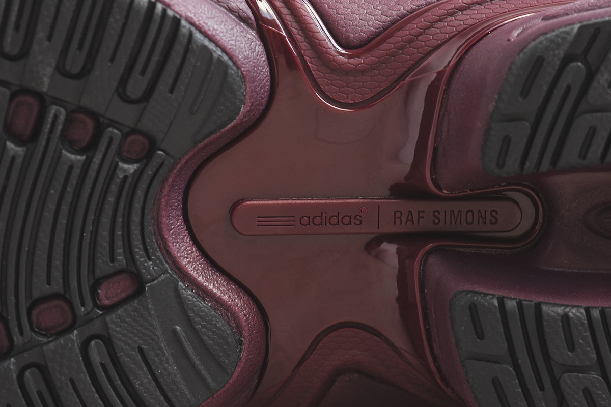adidas by Raf Simons Ozweego III - Burgundy / Maroon / Red