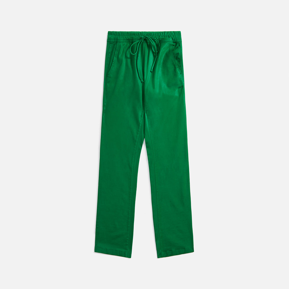 Cotton Citizen London Trouser - Kelly Green Coated