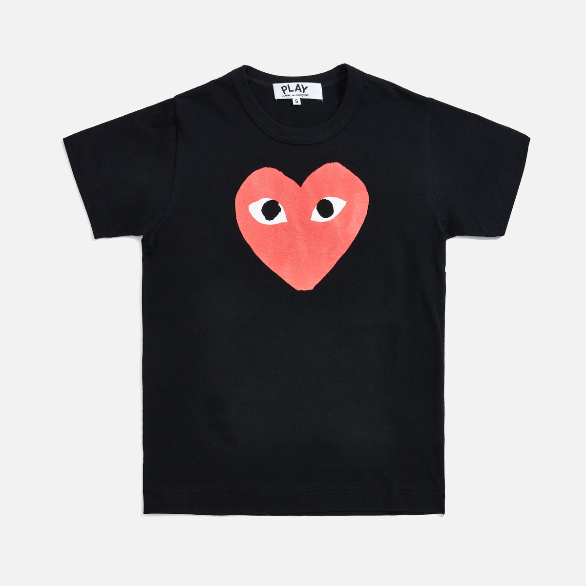 Comme des Garçons WMNS Play Tee - Black