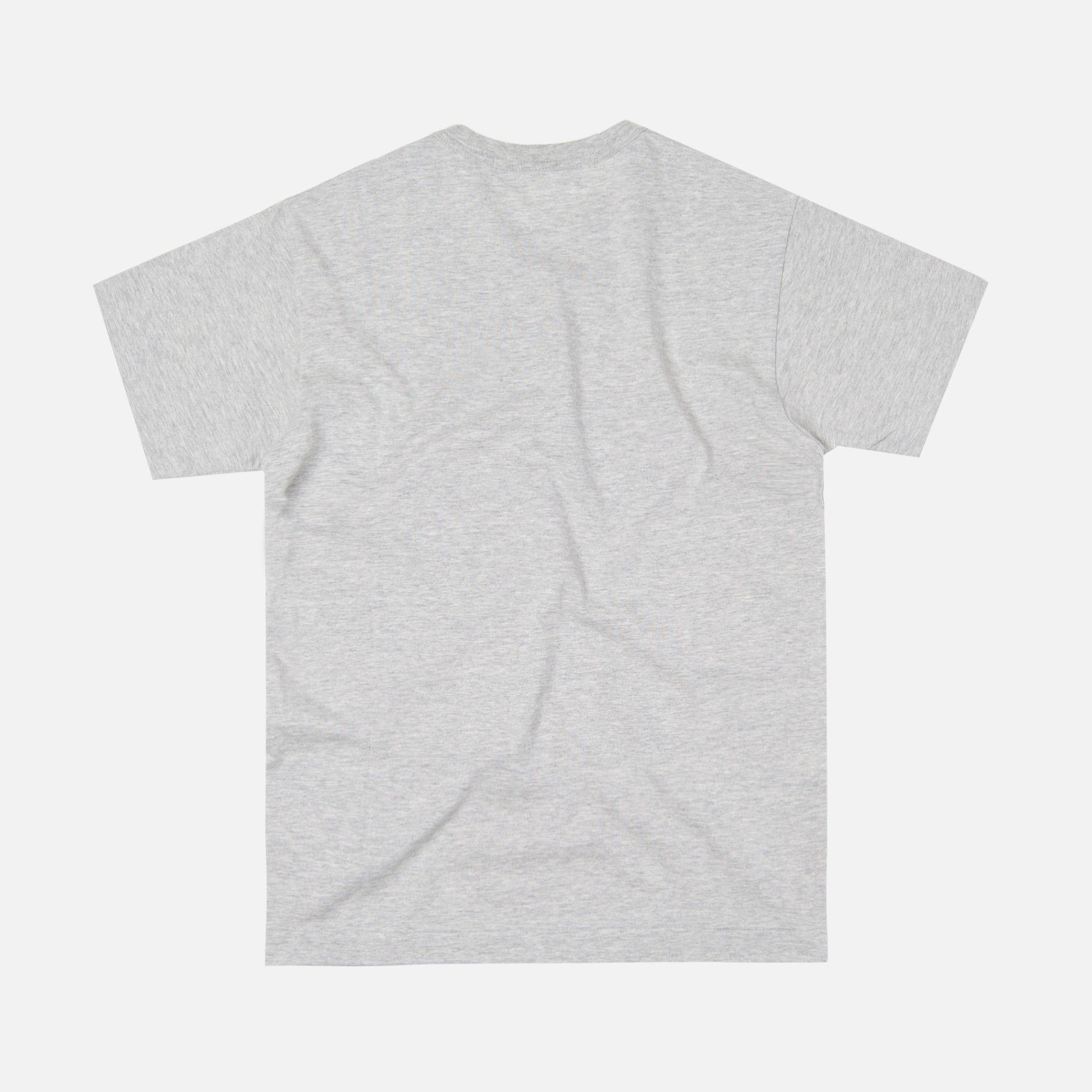 Comme des Garçons Play Tee w/ Red Heart - Grey