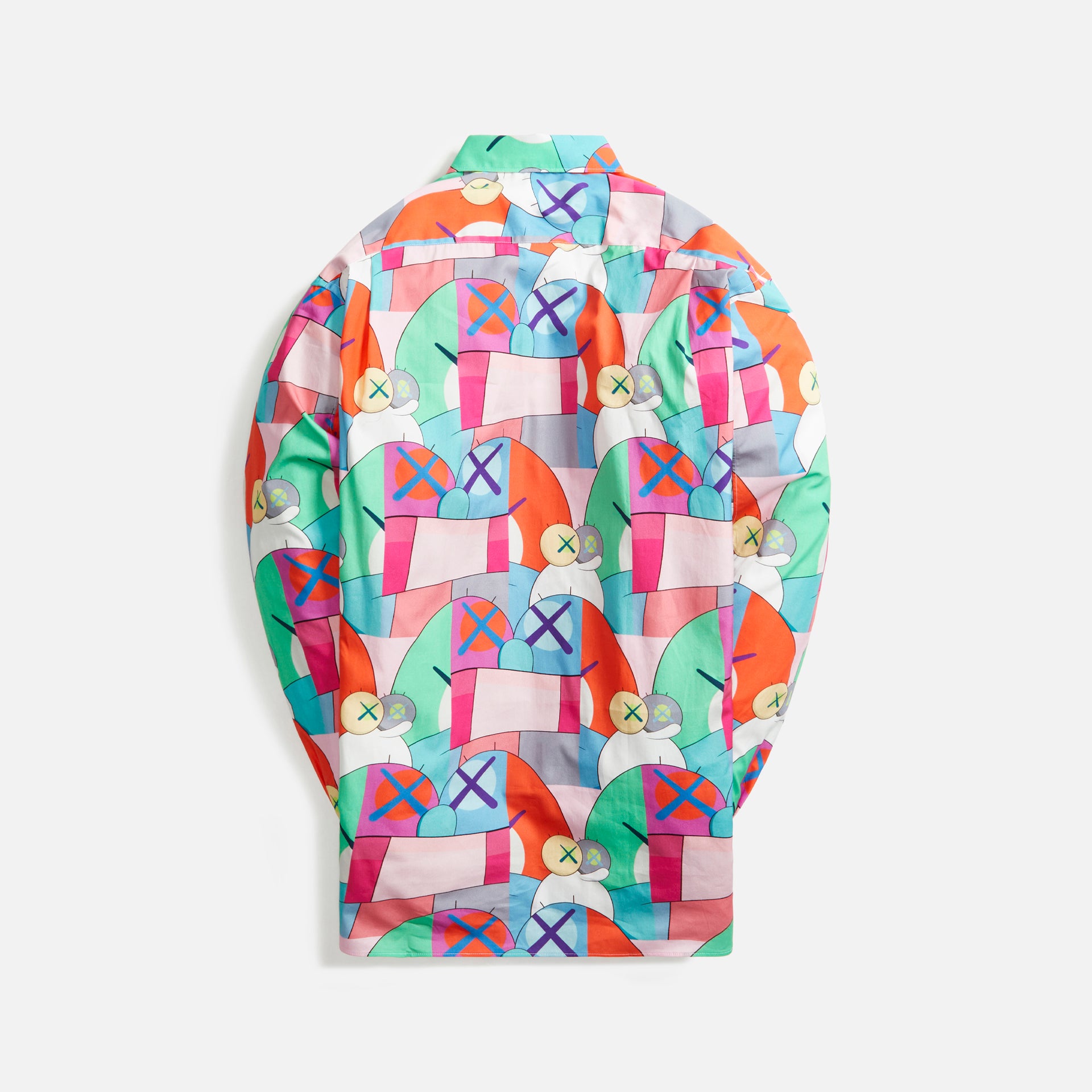 Comme Des Garçons Shirt Cotton Poplin Kaws Print Shirt 4 - Multibrand