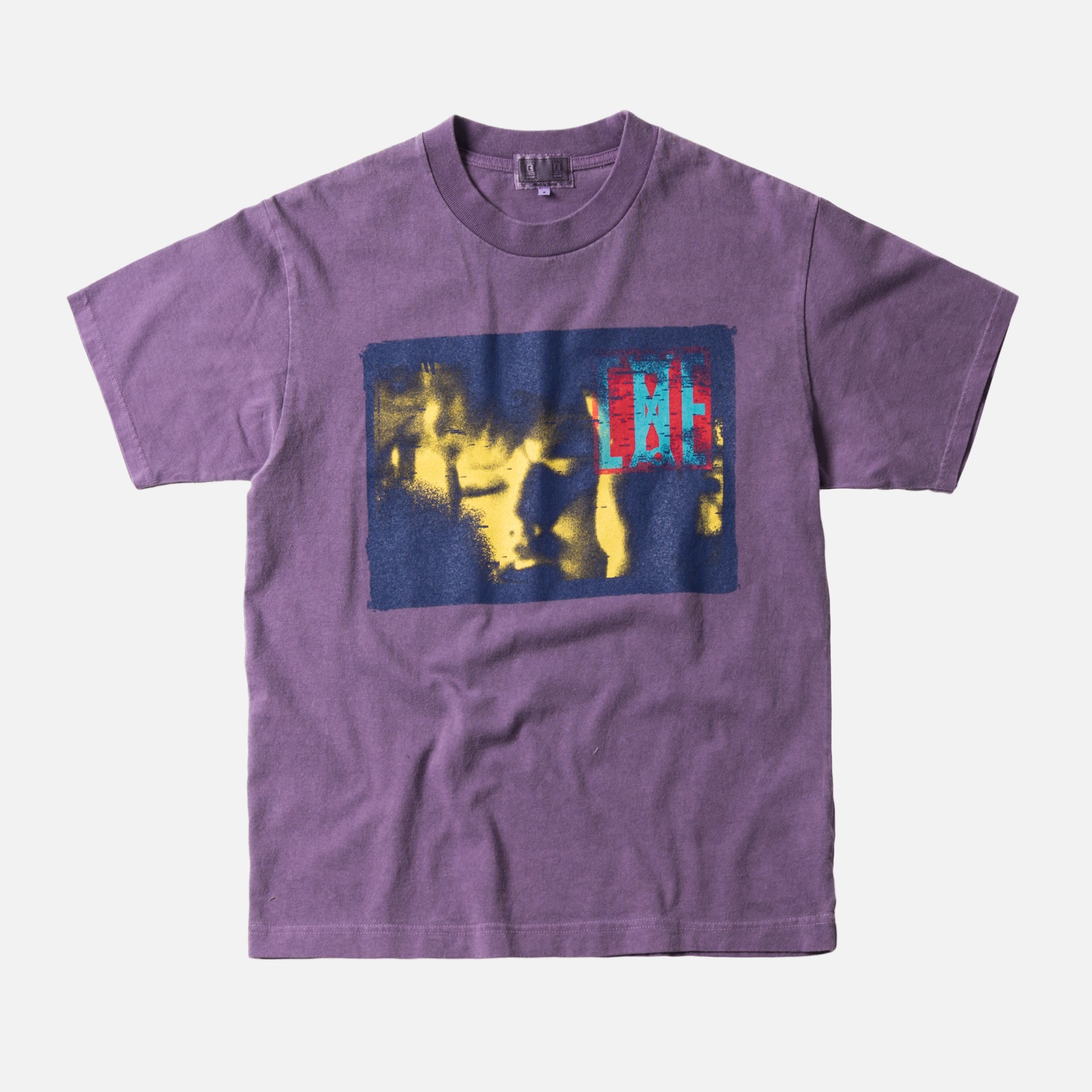 Cav Empt CXE Overdye Tee - Purple