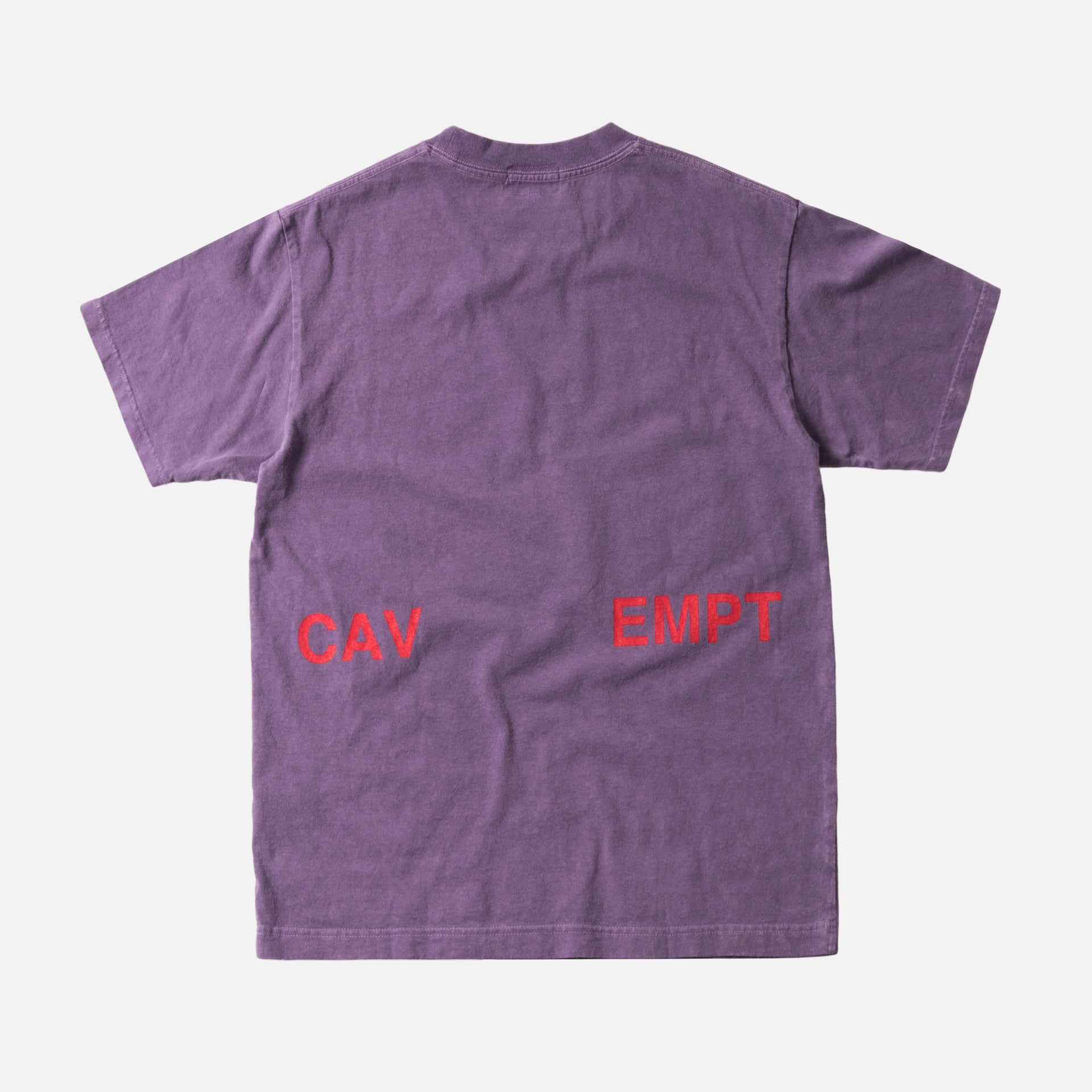 Cav Empt CXE Overdye Tee - Purple