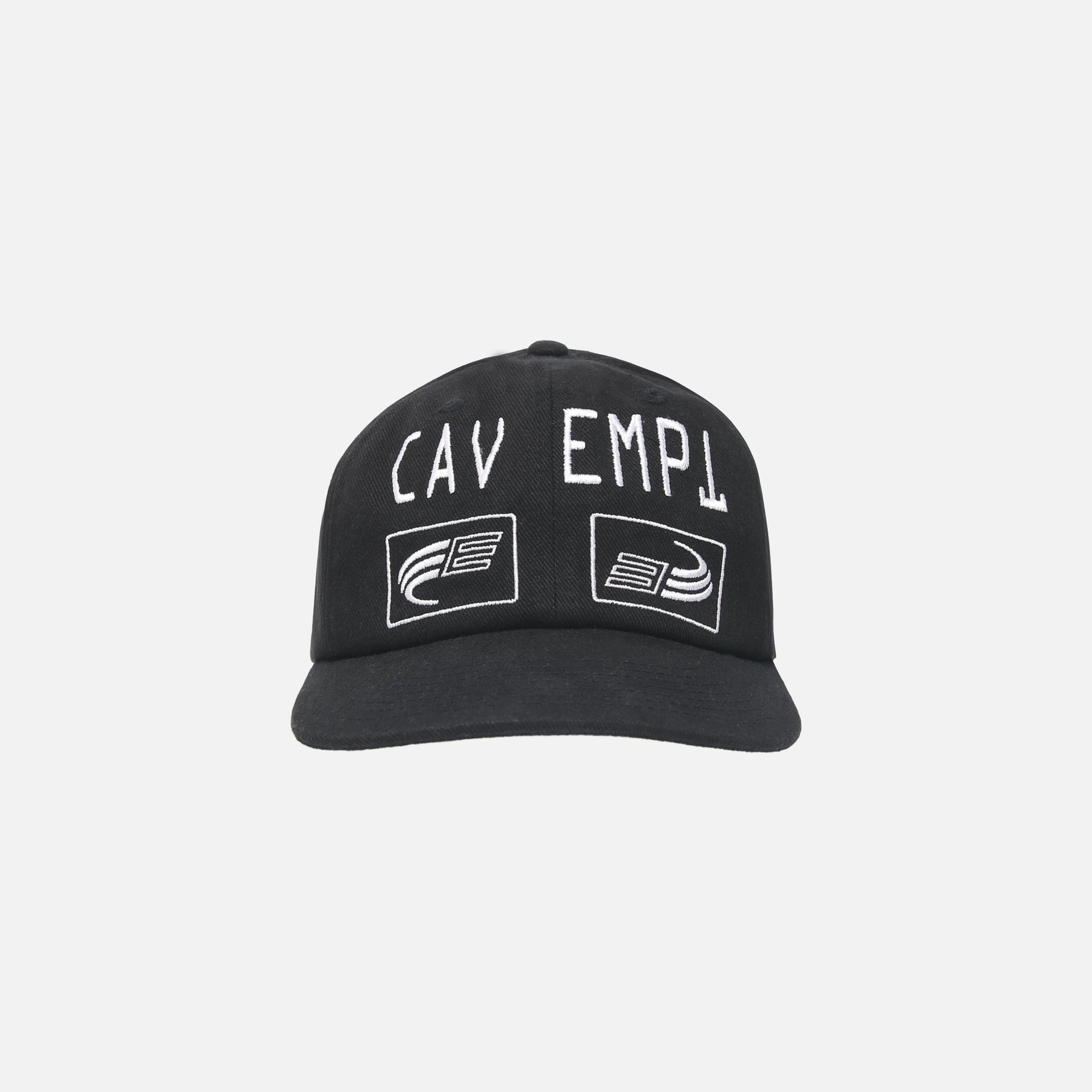 Cav Empt CurvEd Low Cap - Black
